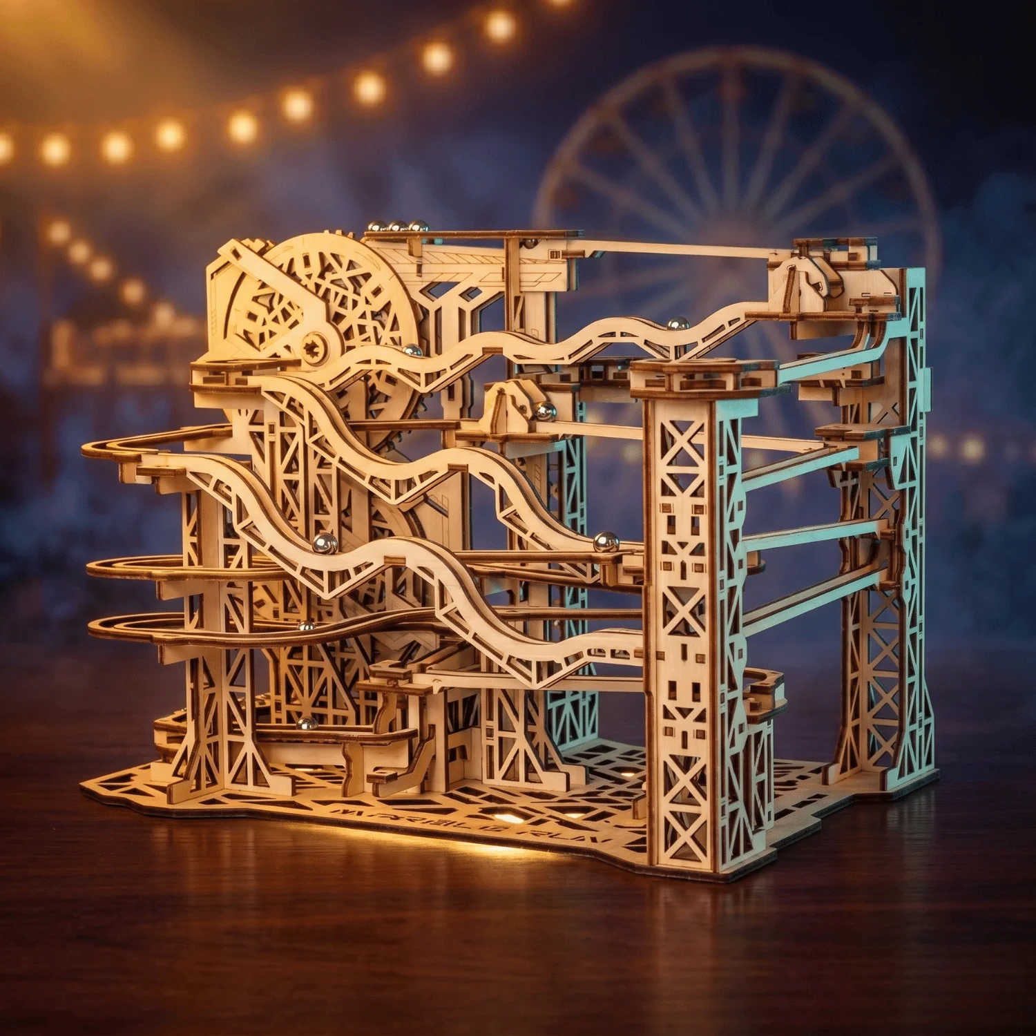 Cyclone Marble Run