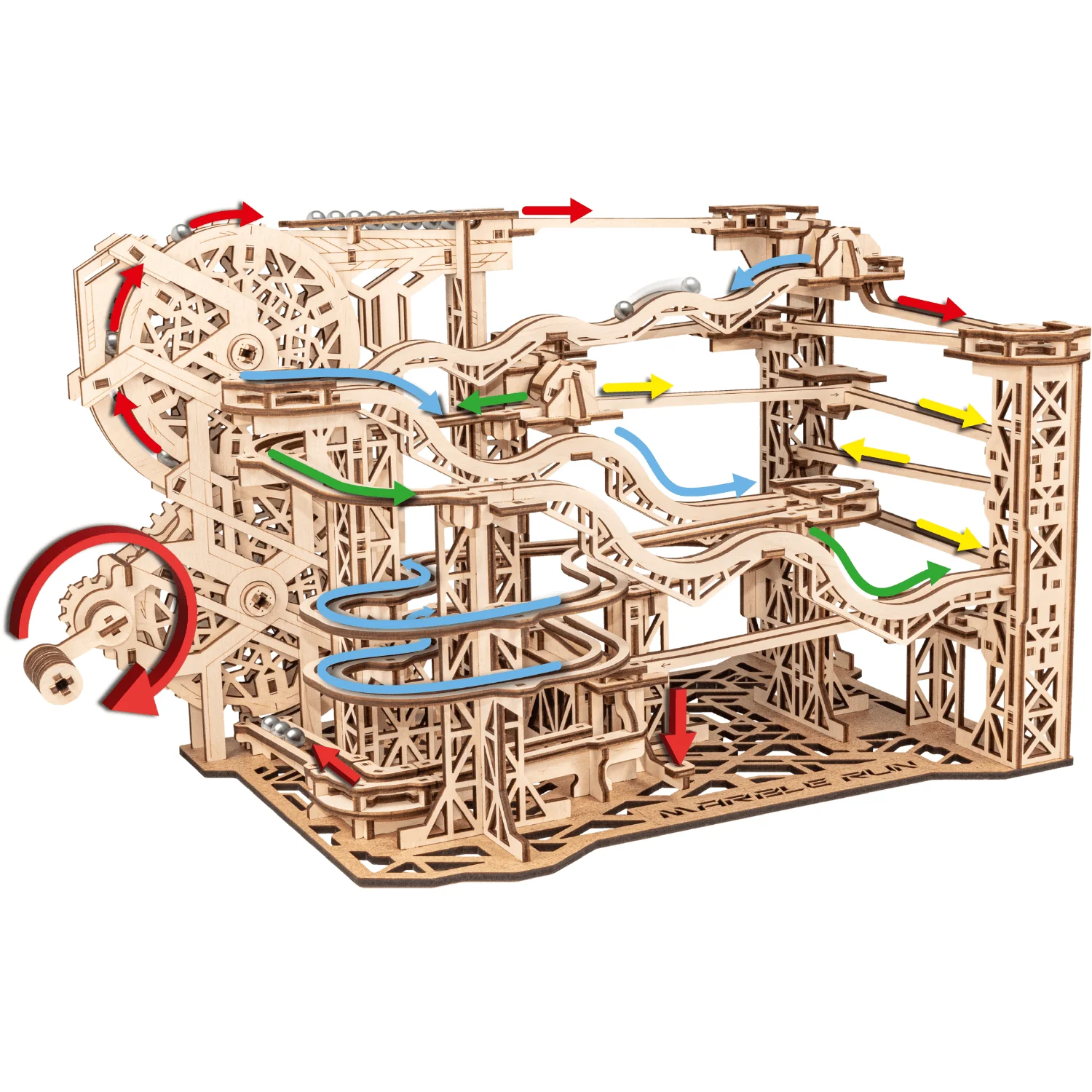 Cyclone Marble Run - Image 10