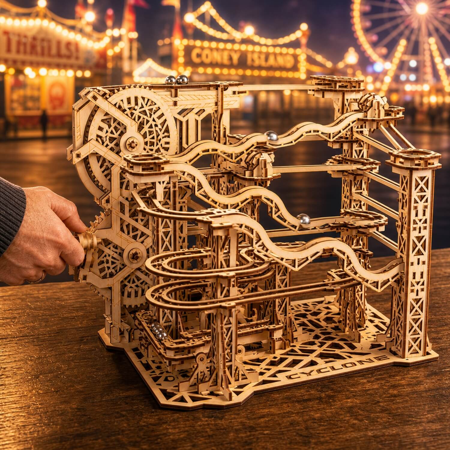 Cyclone Marble Run - Image 4