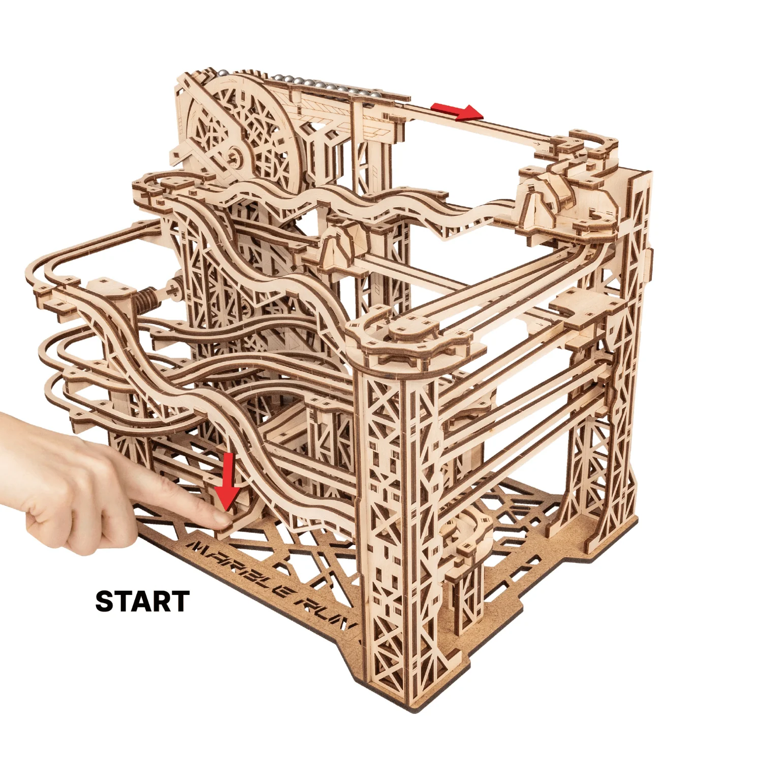 Cyclone Marble Run - Image 8