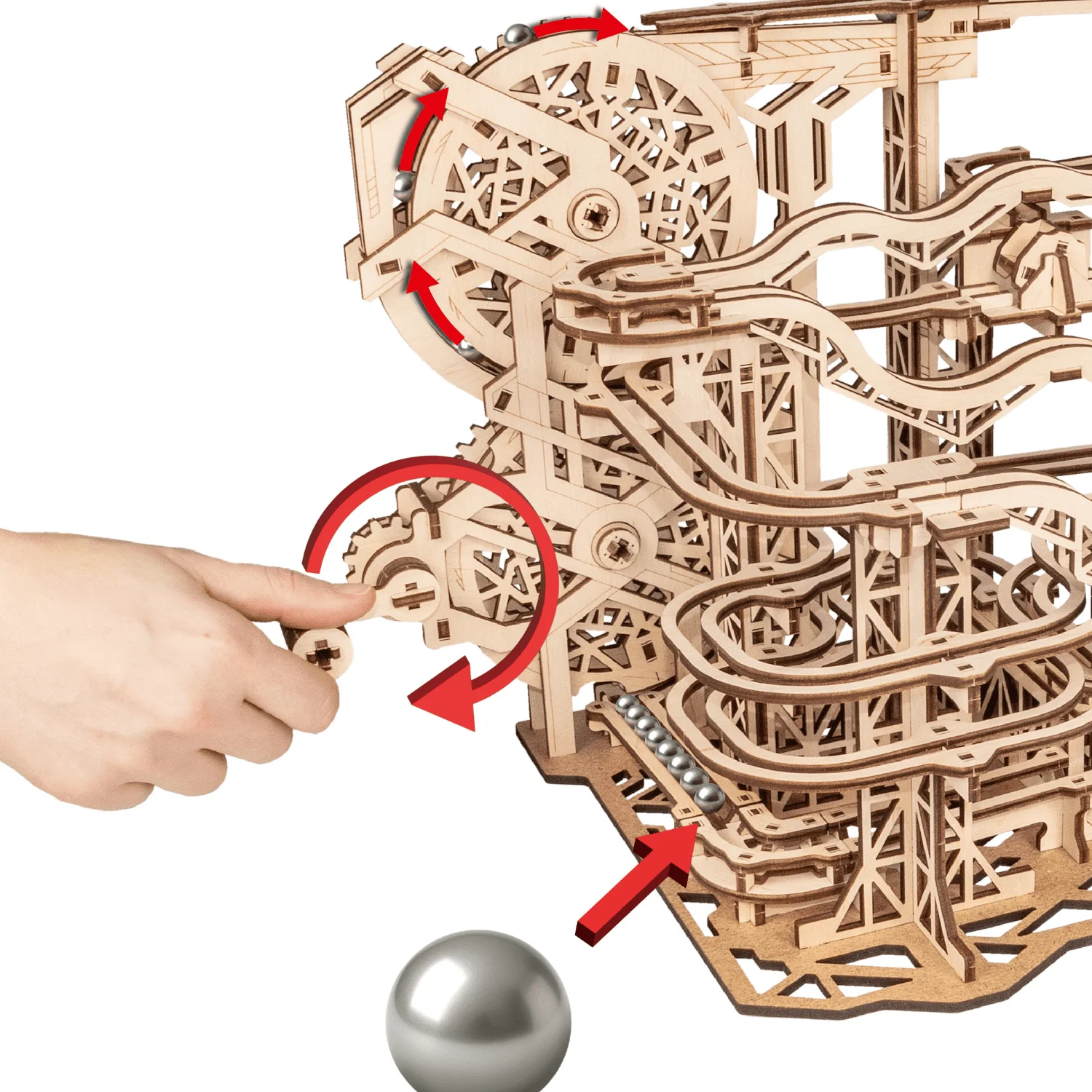 Cyclone Marble Run - Image 9