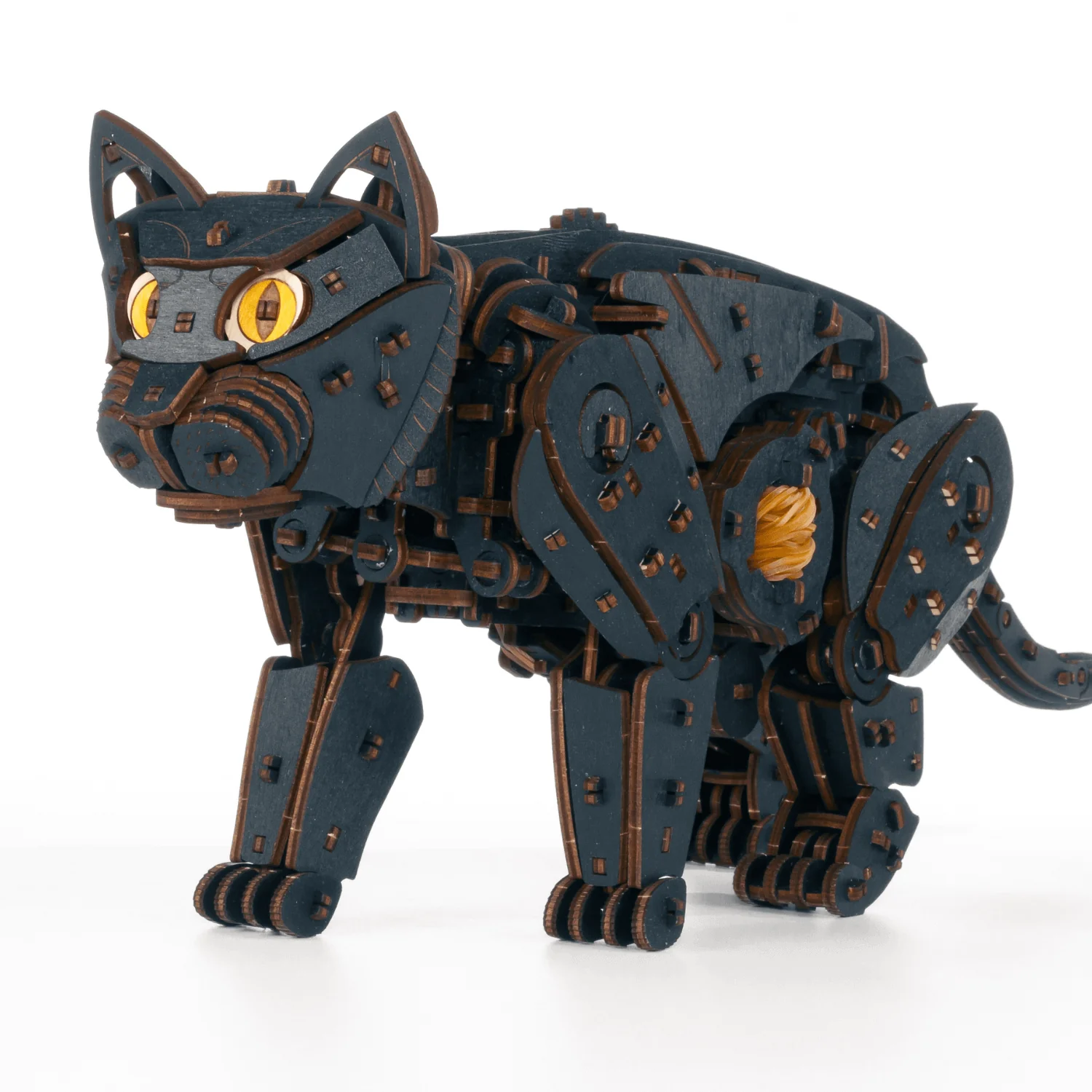 Mechanische Katzen – Natur oder Schwarz - Image 3