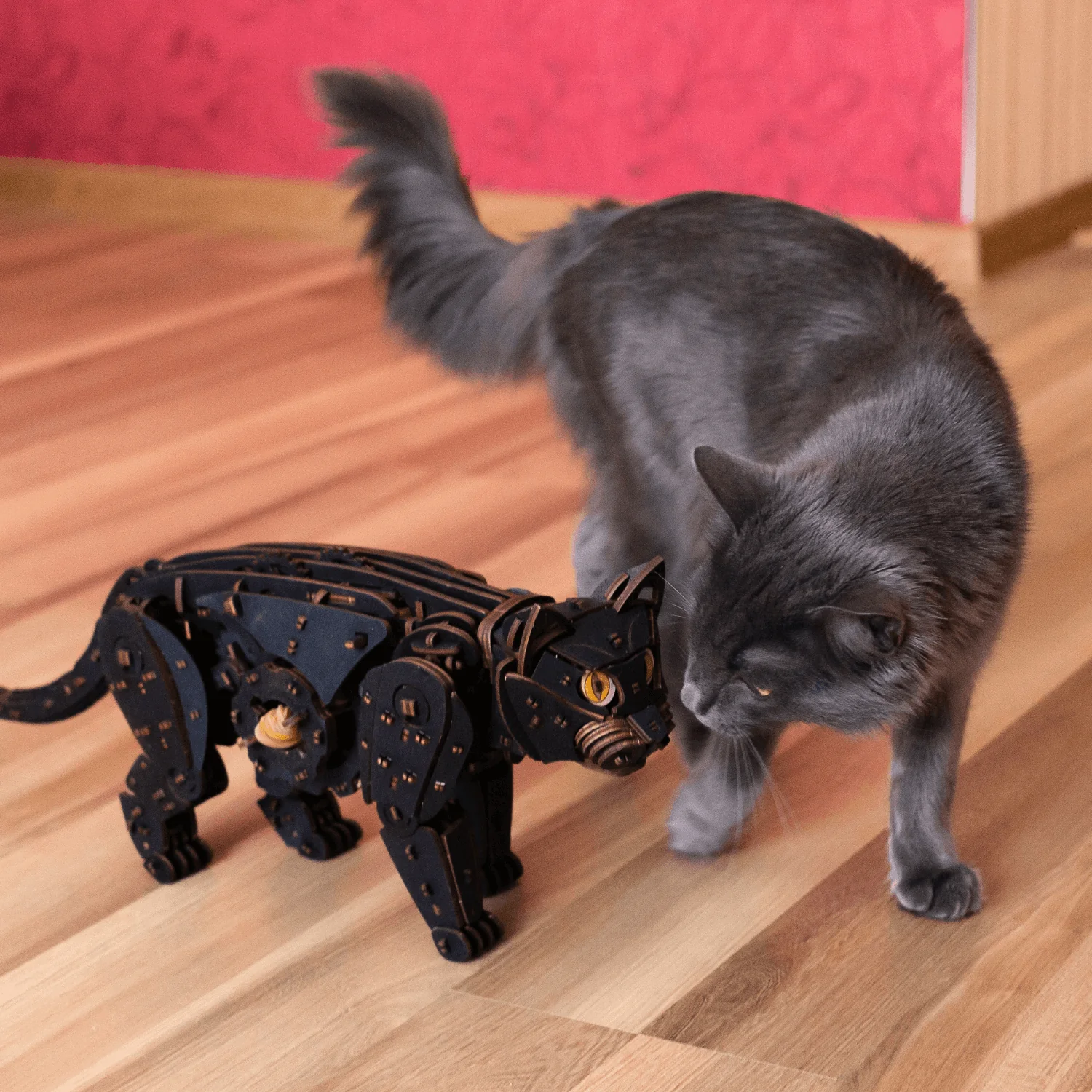 Mechanische Katzen – Natur oder Schwarz - Image 4