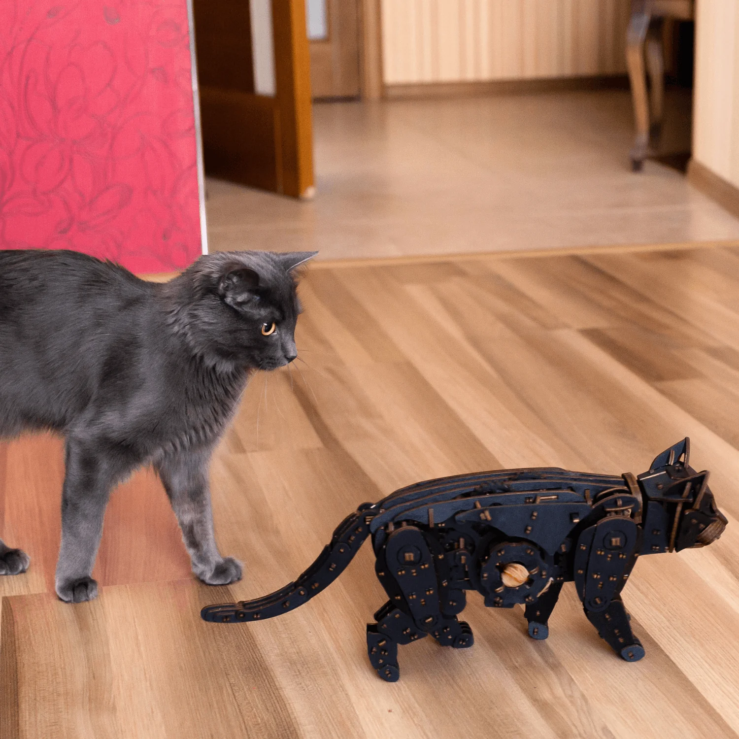 Mechanische Katzen – Natur oder Schwarz - Image 6
