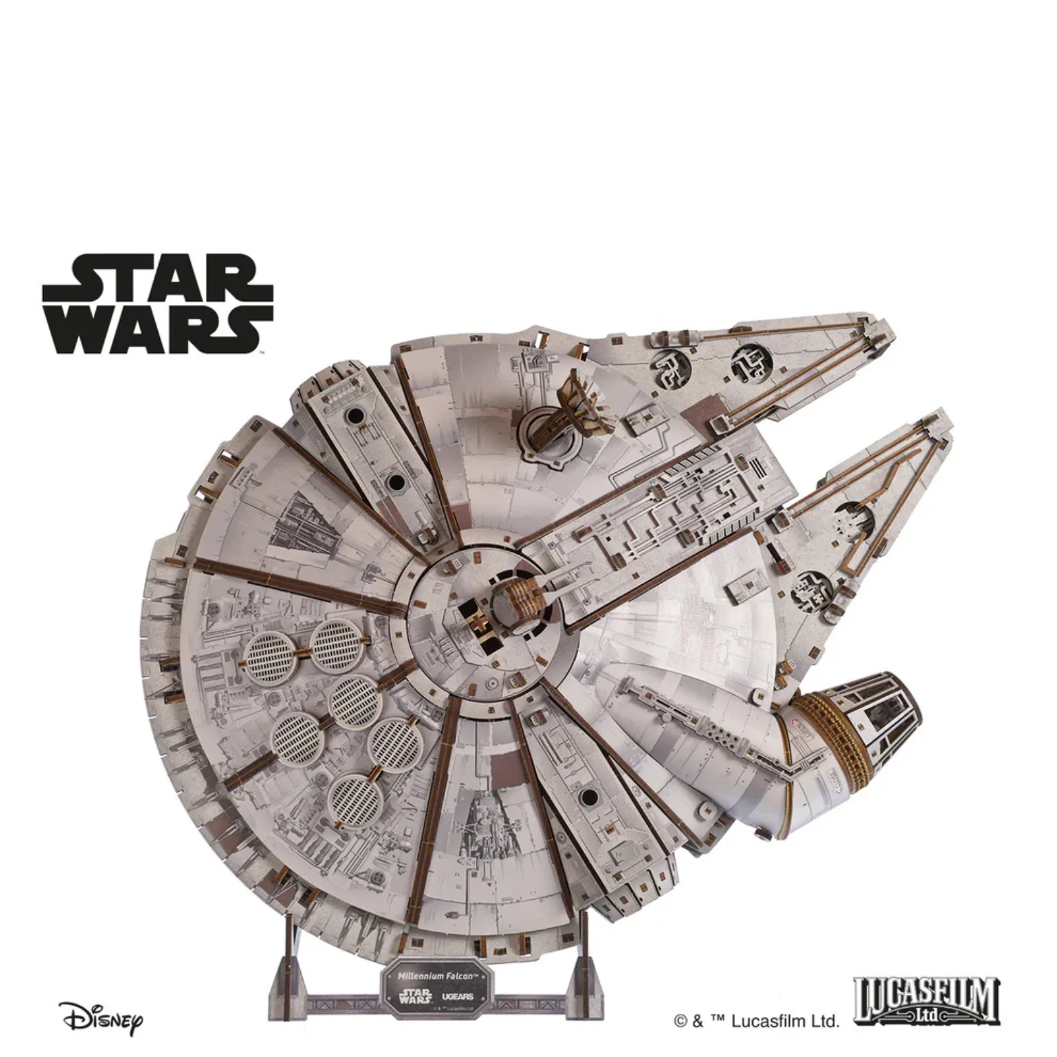 Mission Rebellion R2-D2 & Millennium Falcon - Image 11