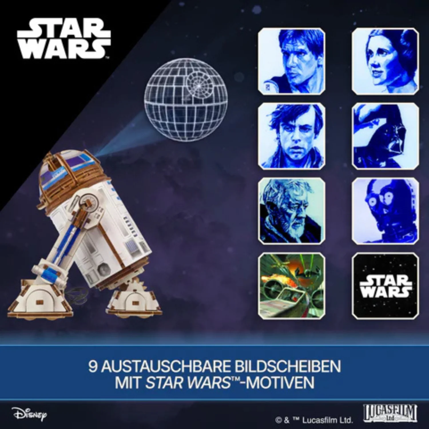 Mission Rebellion R2-D2 & Millennium Falcon - Image 12