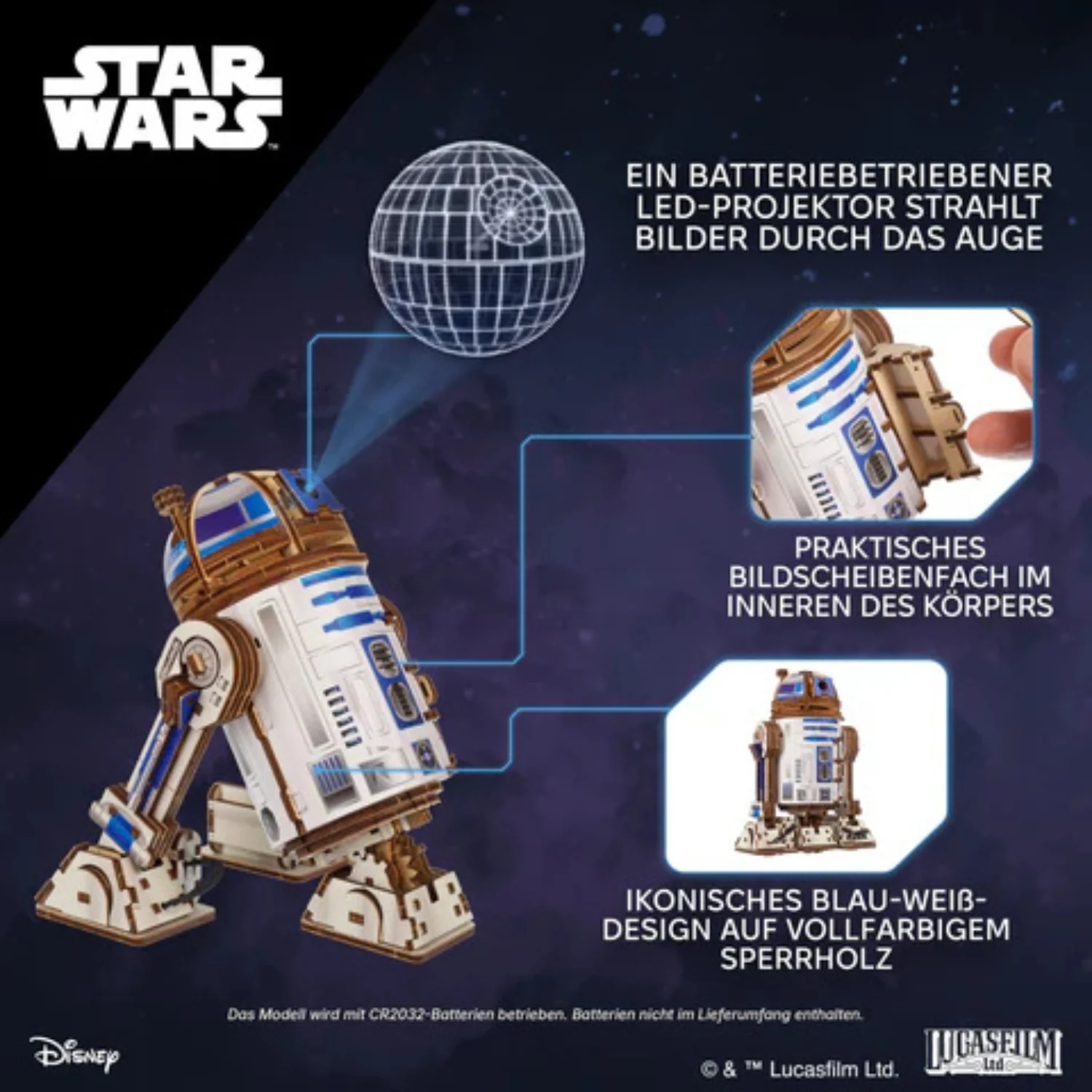 Mission Rebellion R2-D2 & Millennium Falcon - Image 14