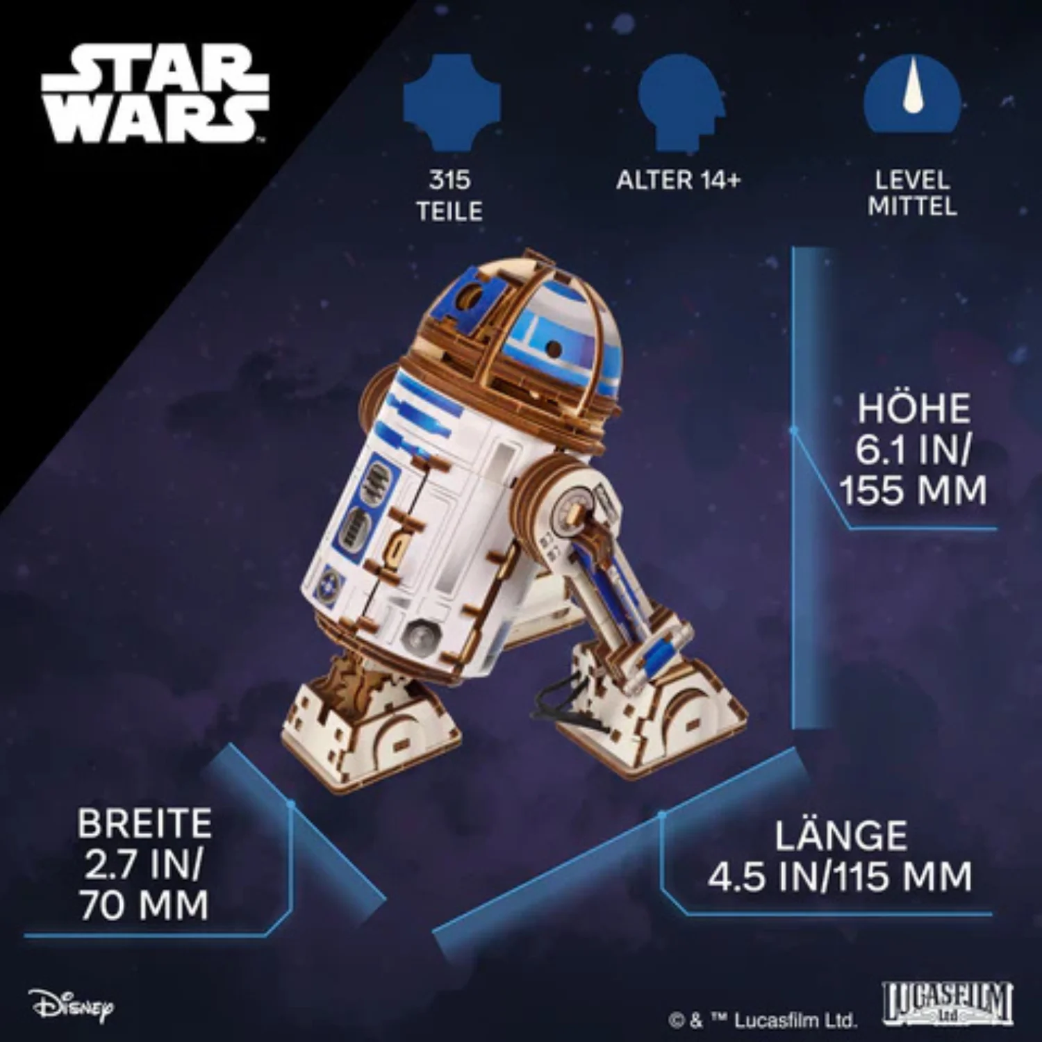 Mission Rebellion R2-D2 & Millennium Falcon - Image 17
