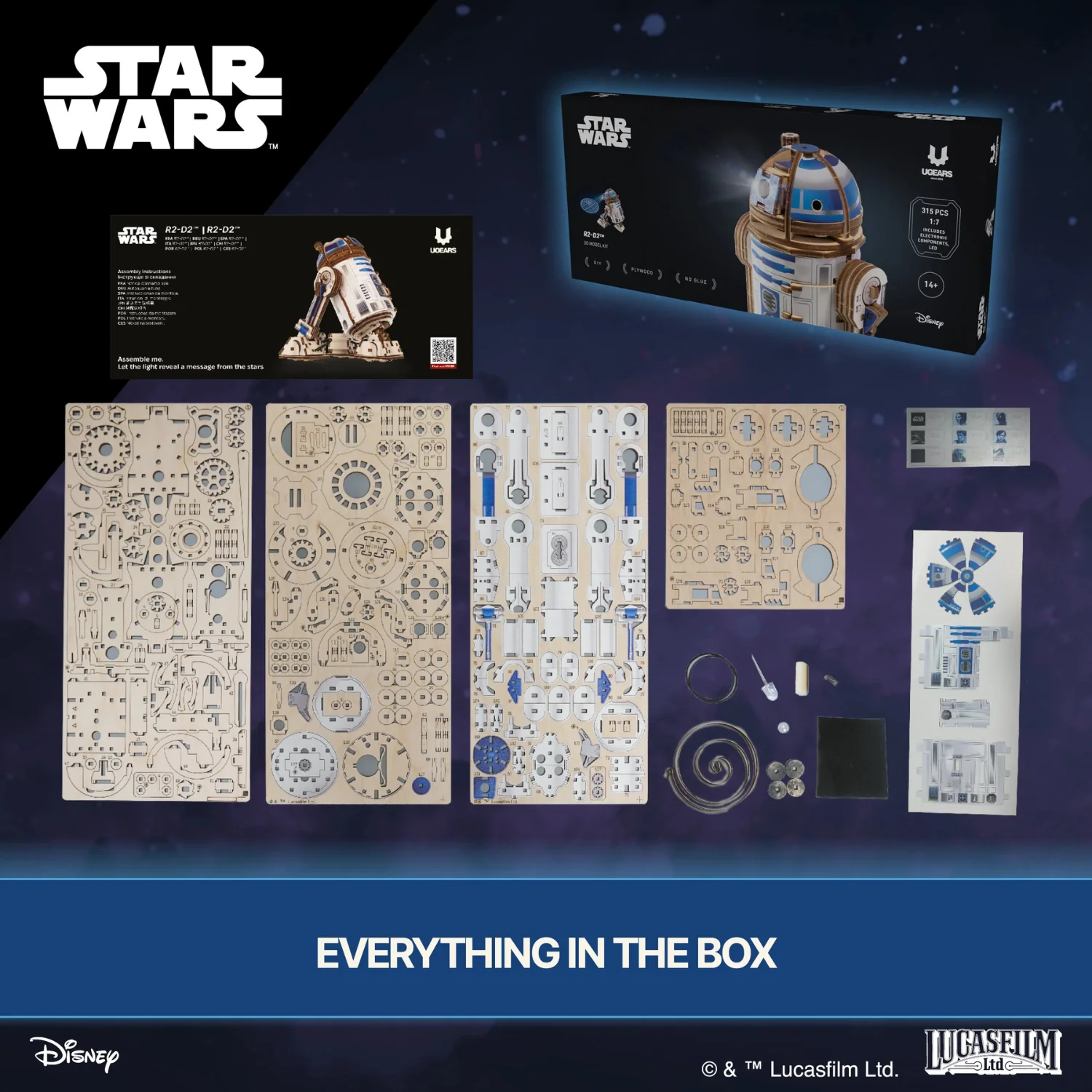 Mission Rebellion R2-D2 & Millennium Falcon - Image 20