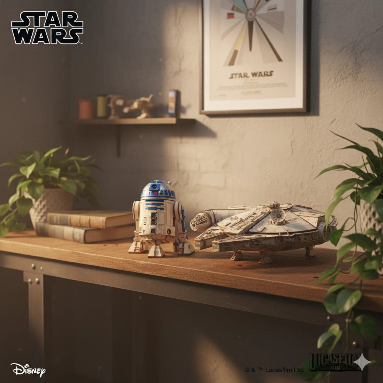 Mission Rebellion R2-D2 & Millennium Falcon - Image 4