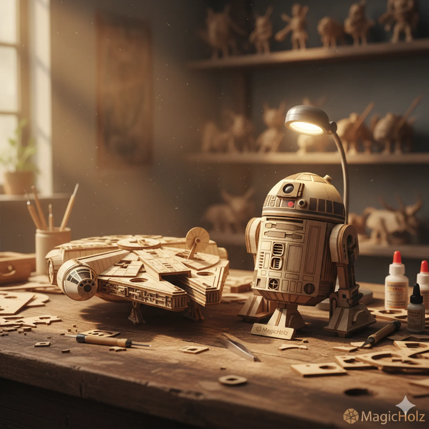 Mission Rebellion R2-D2 & Millennium Falcon - Image 5