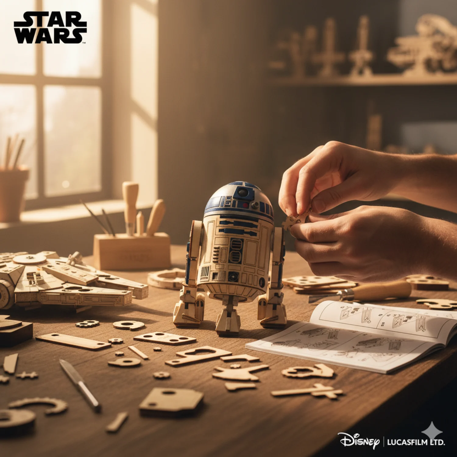 Mission Rebellion R2-D2 & Millennium Falcon - Image 6