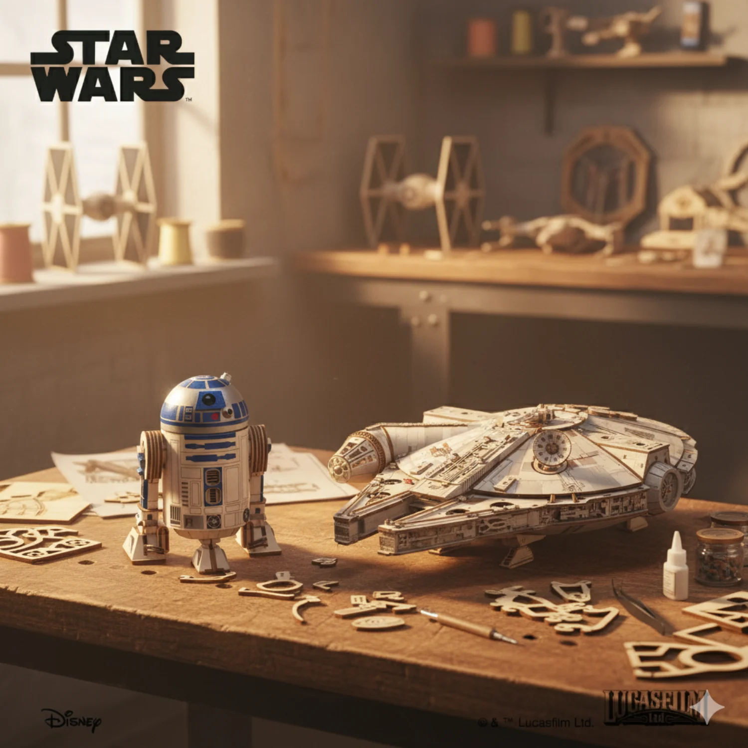 Mission Rebellion R2-D2 & Millennium Falcon - Image 7
