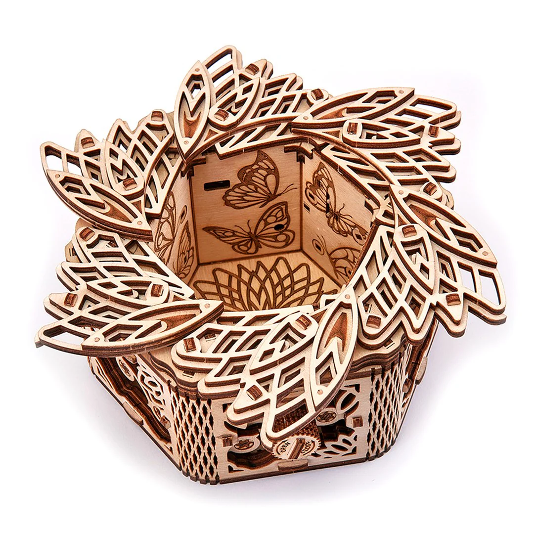 Mysteriöse Blume — Muttertags-3D-Bausatz - Image 12
