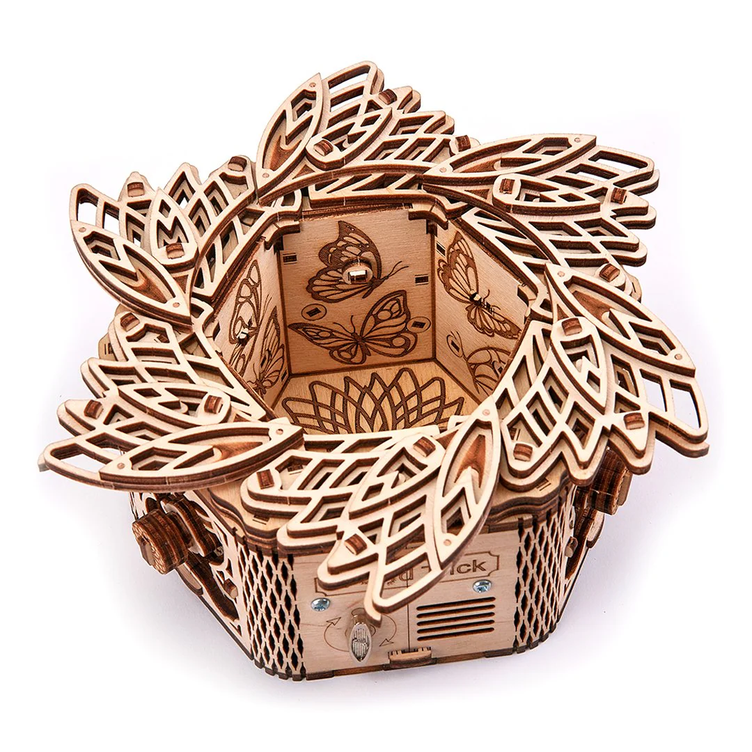 Mysteriöse Blume — Muttertags-3D-Bausatz - Image 13