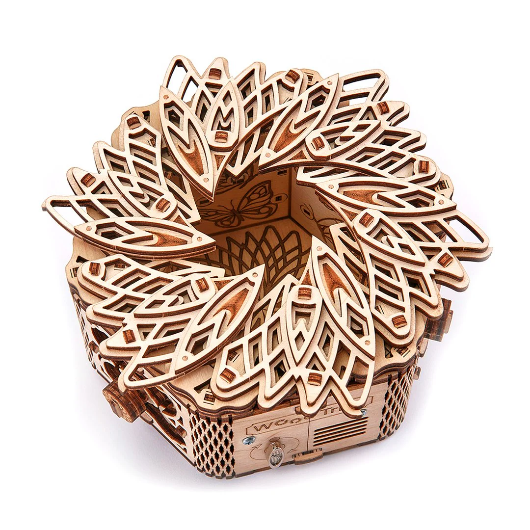 Mysteriöse Blume — Muttertags-3D-Bausatz - Image 14