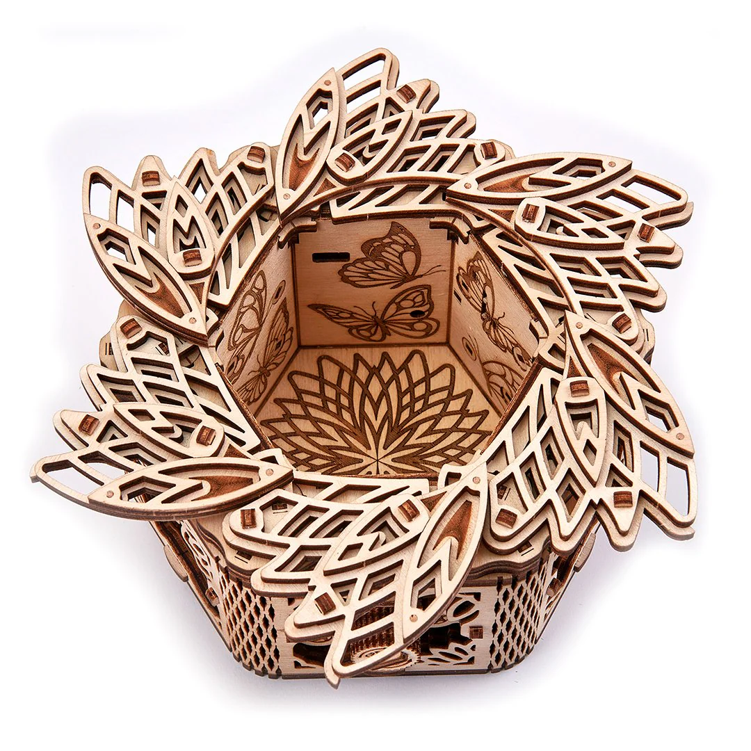 Mysteriöse Blume — Muttertags-3D-Bausatz - Image 15