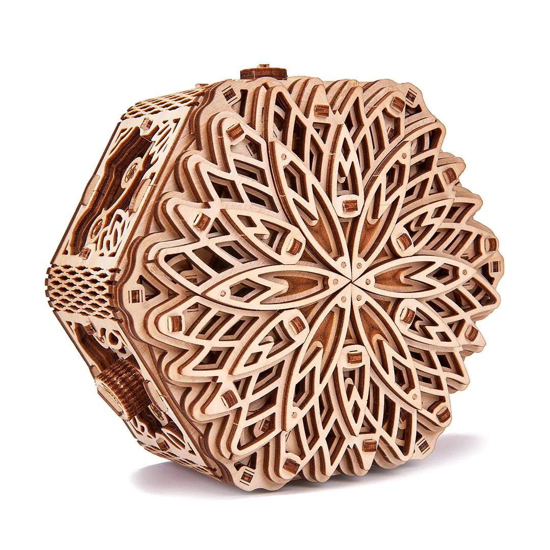 Mysteriöse Blume — Muttertags-3D-Bausatz - Image 16