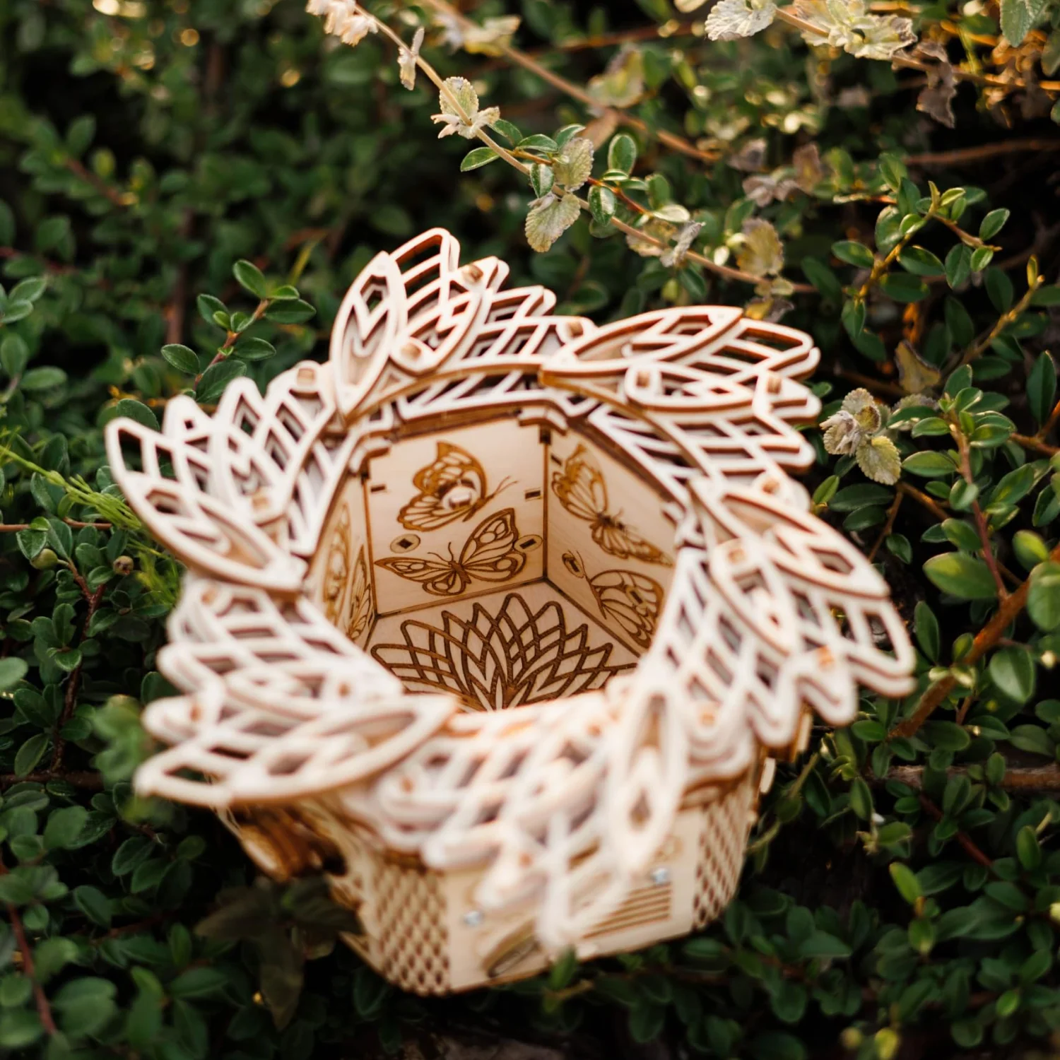 Mysteriöse Blume — Muttertags-3D-Bausatz - Image 4