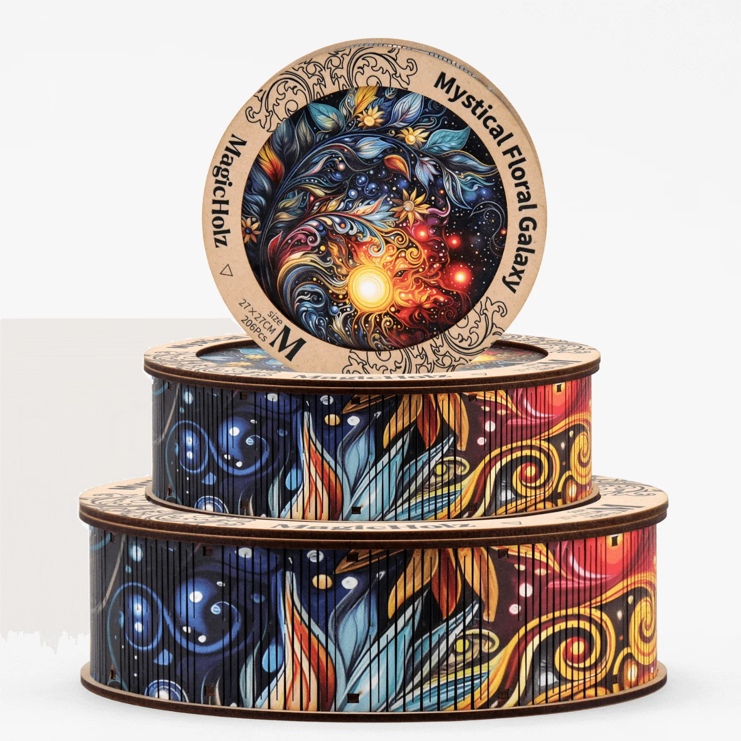 Mystische Blumen Galaxie Mandala - Image 14