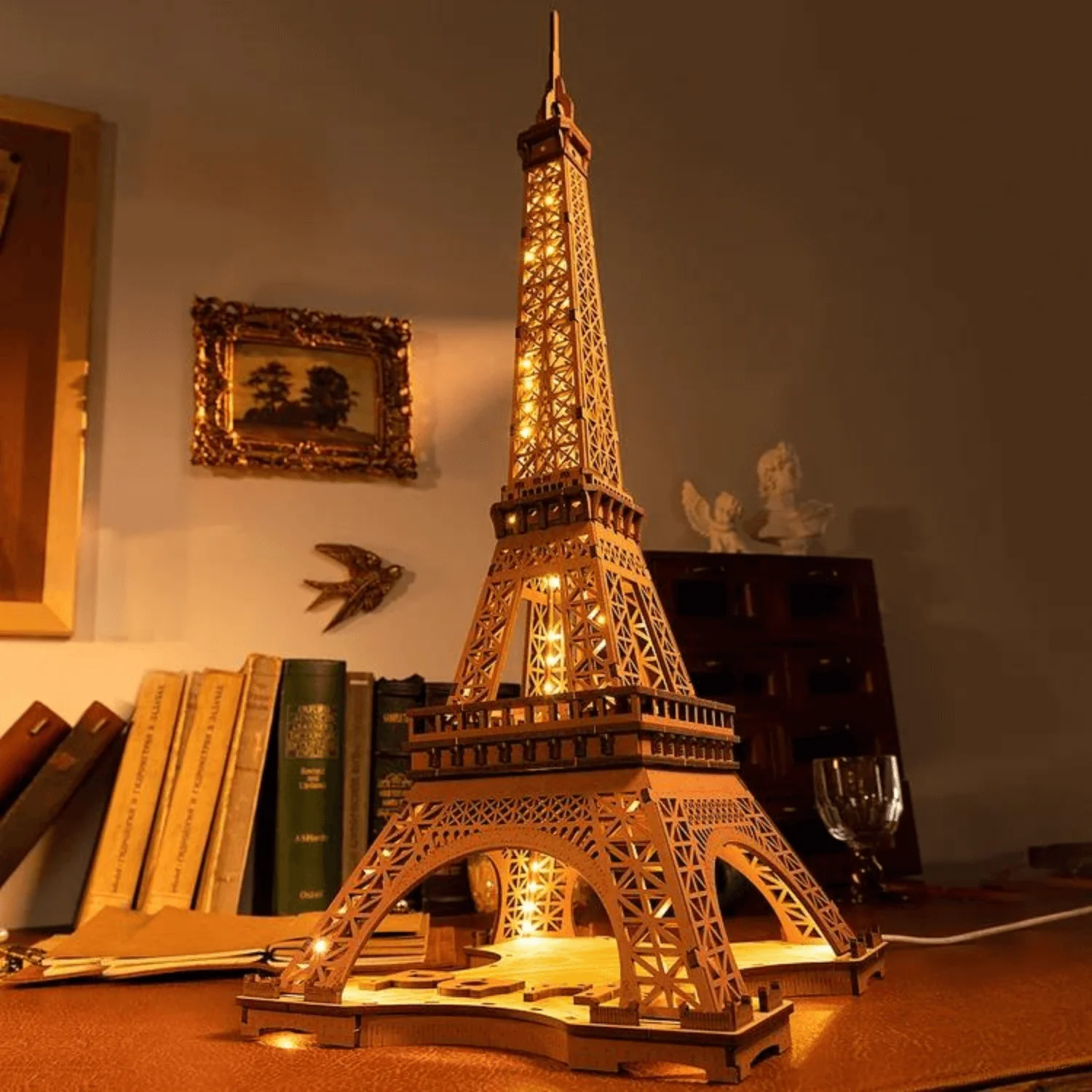 Nachts am Eiffelturm