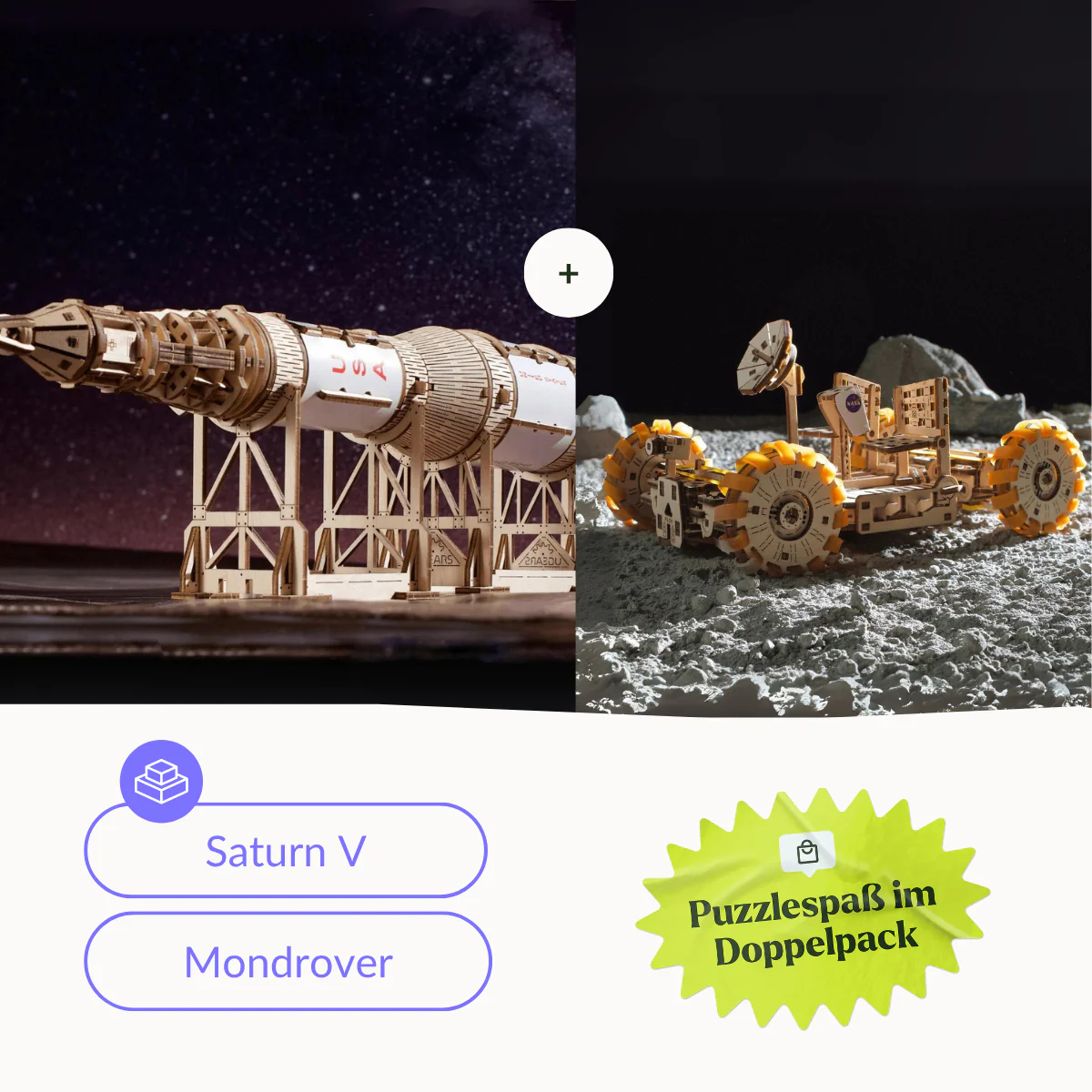 NASA Raumfahrt Mission Kit Bundle