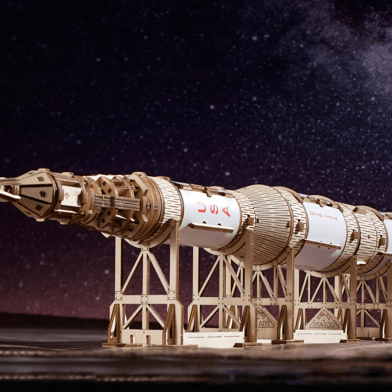 NASA Saturn V Rakete