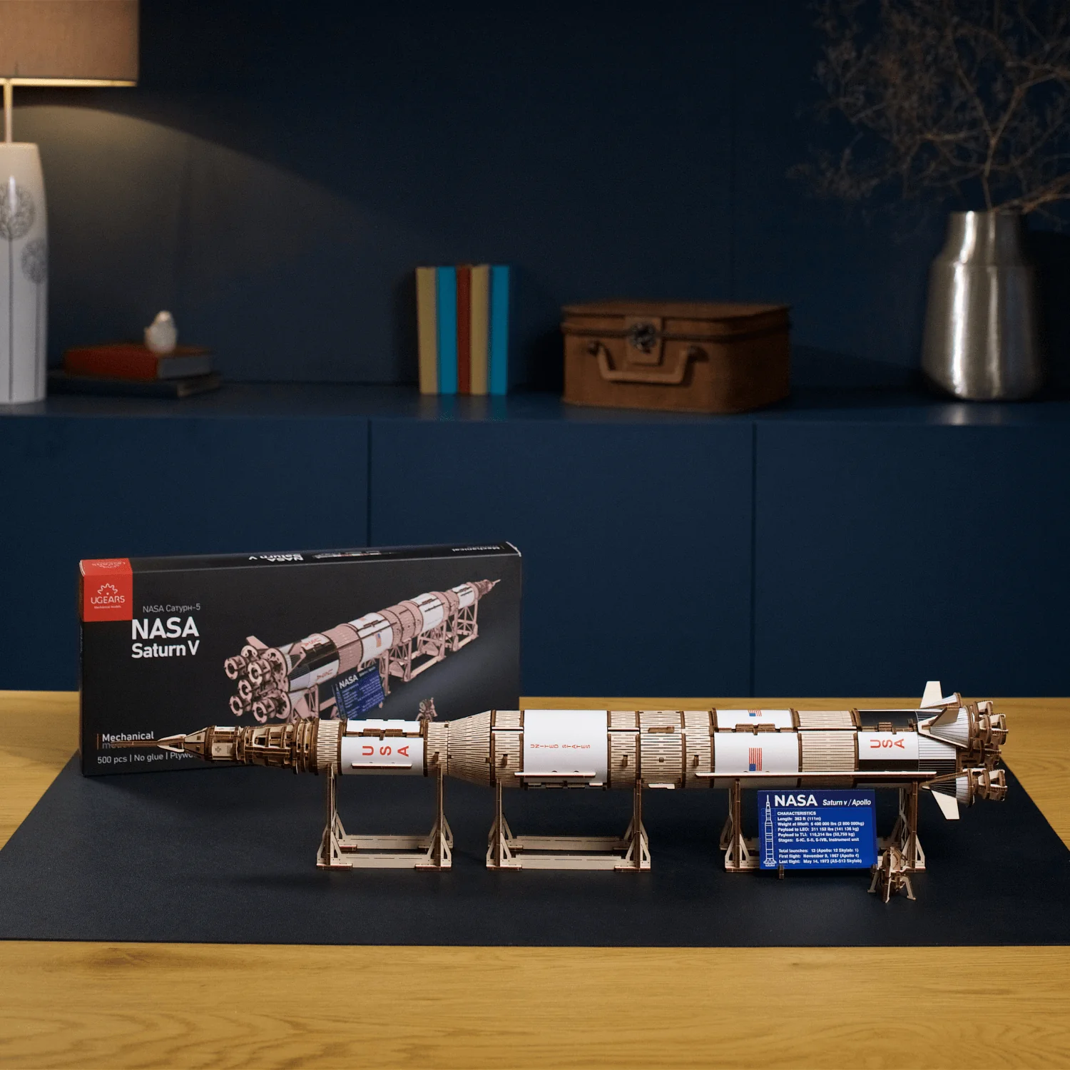 NASA Saturn V Rakete - Image 3
