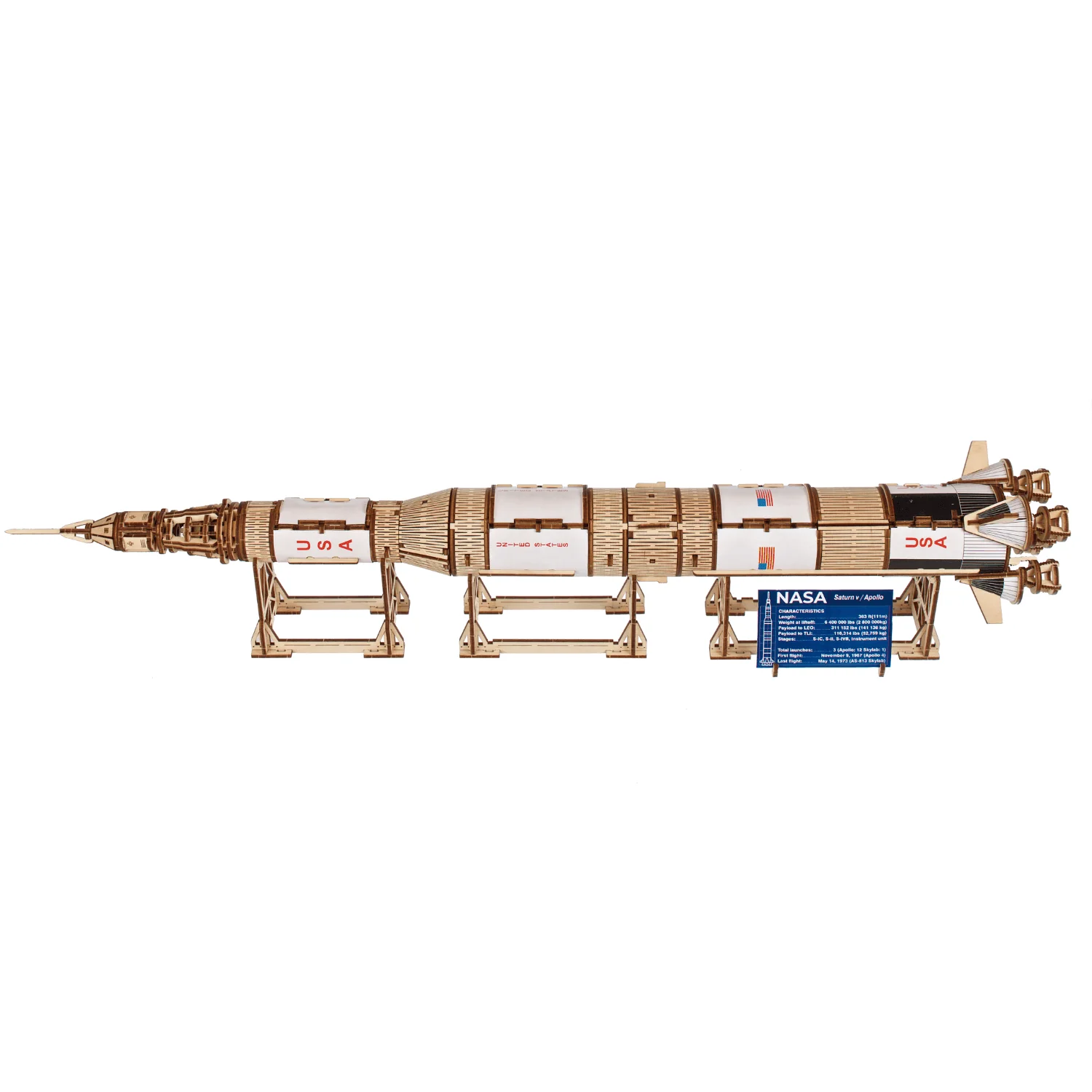 NASA Saturn V Rakete - Image 4