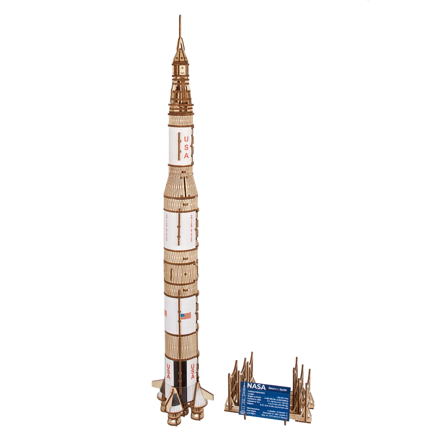 NASA Saturn V Rakete - Image 5