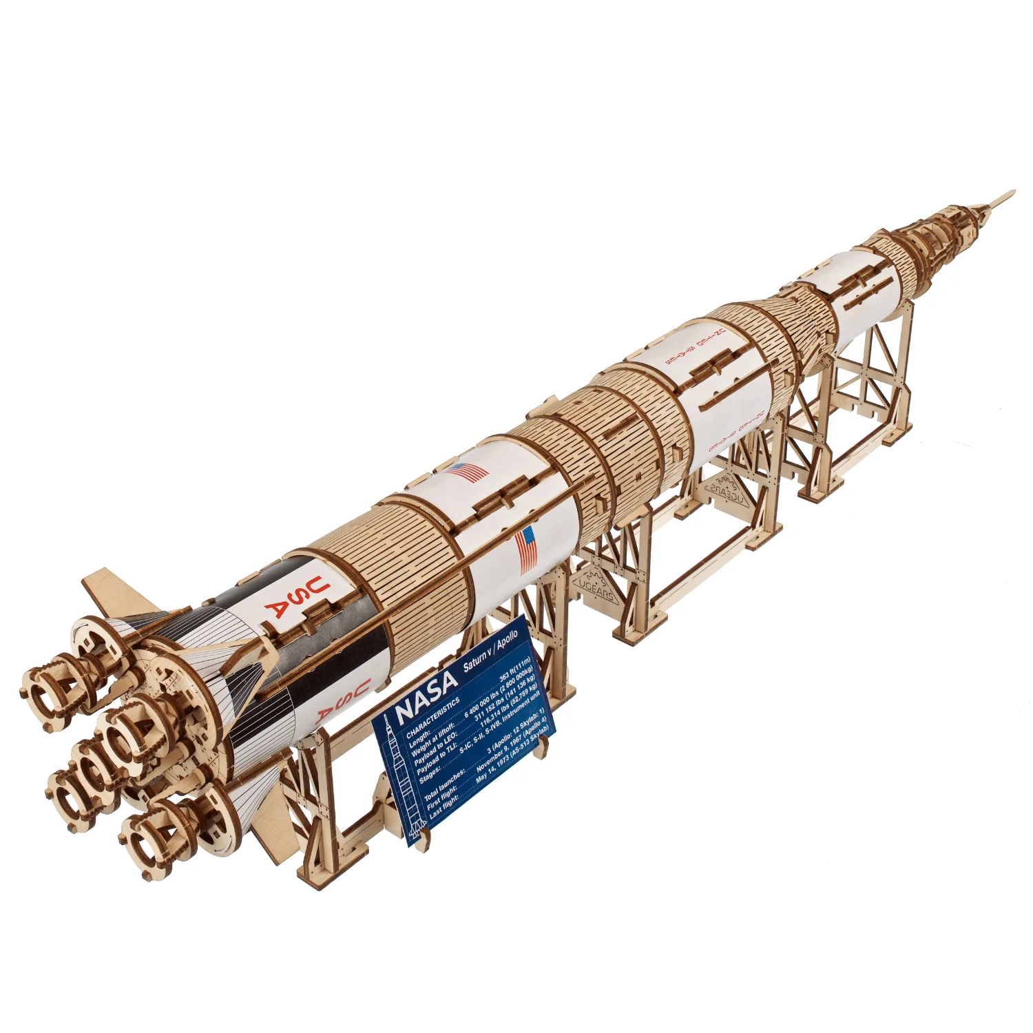 NASA Saturn V Rakete - Image 6