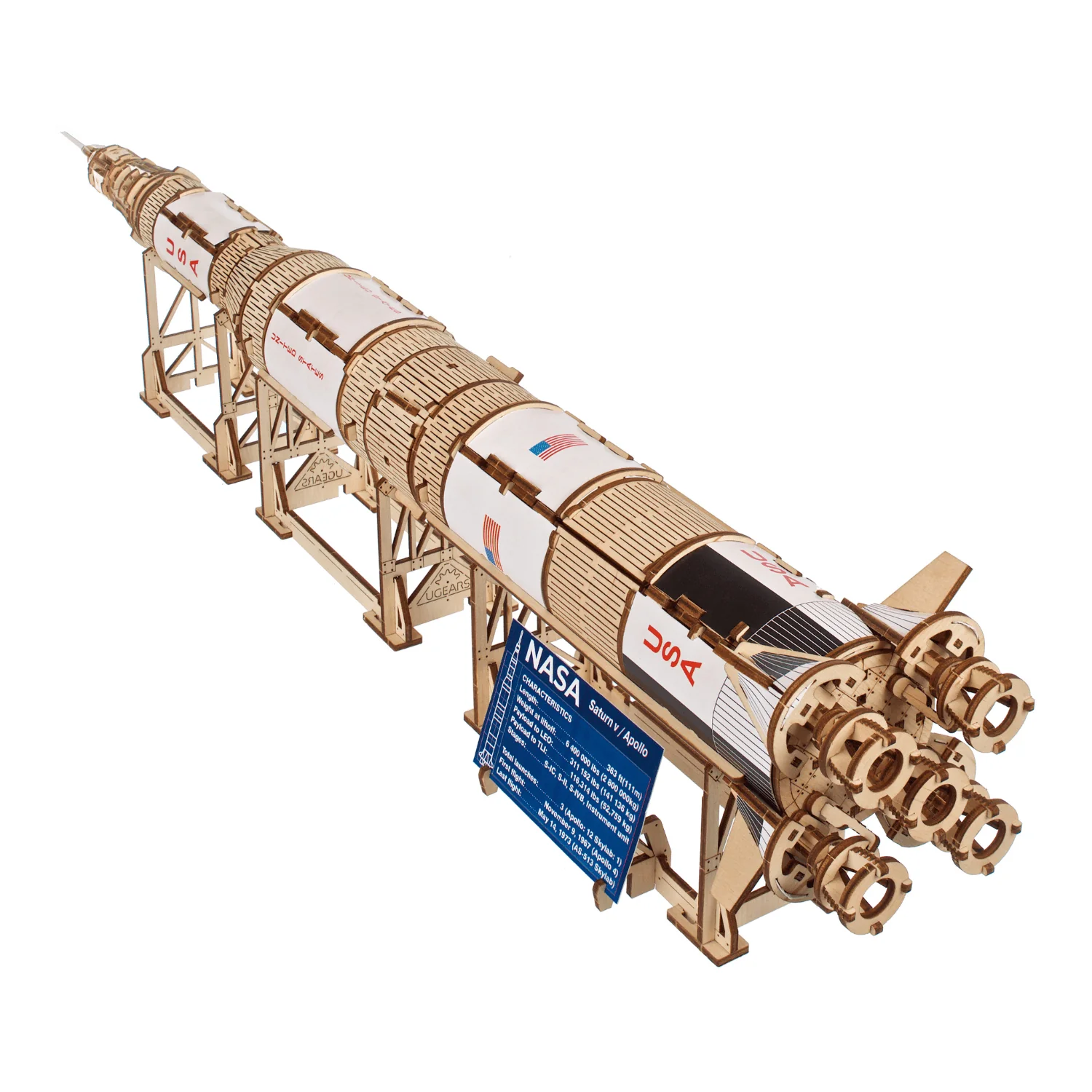 NASA Saturn V Rakete - Image 9