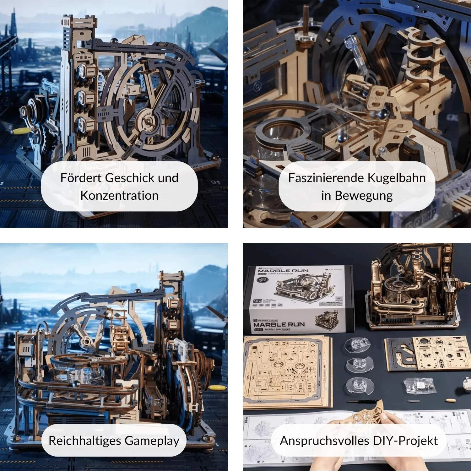 Marble Masters – Premium-Murmelbahn Bundle - Image 5