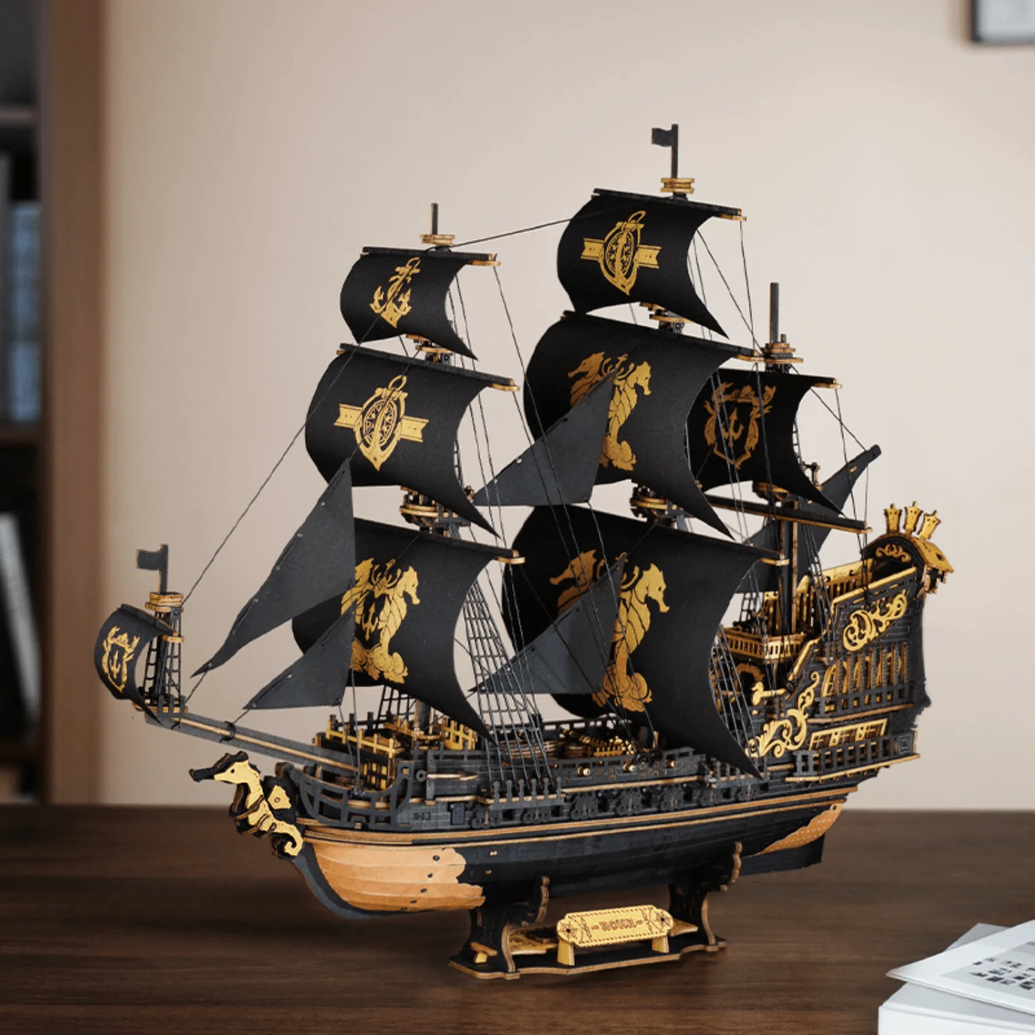 The Seahorse Barque Piratenschiff