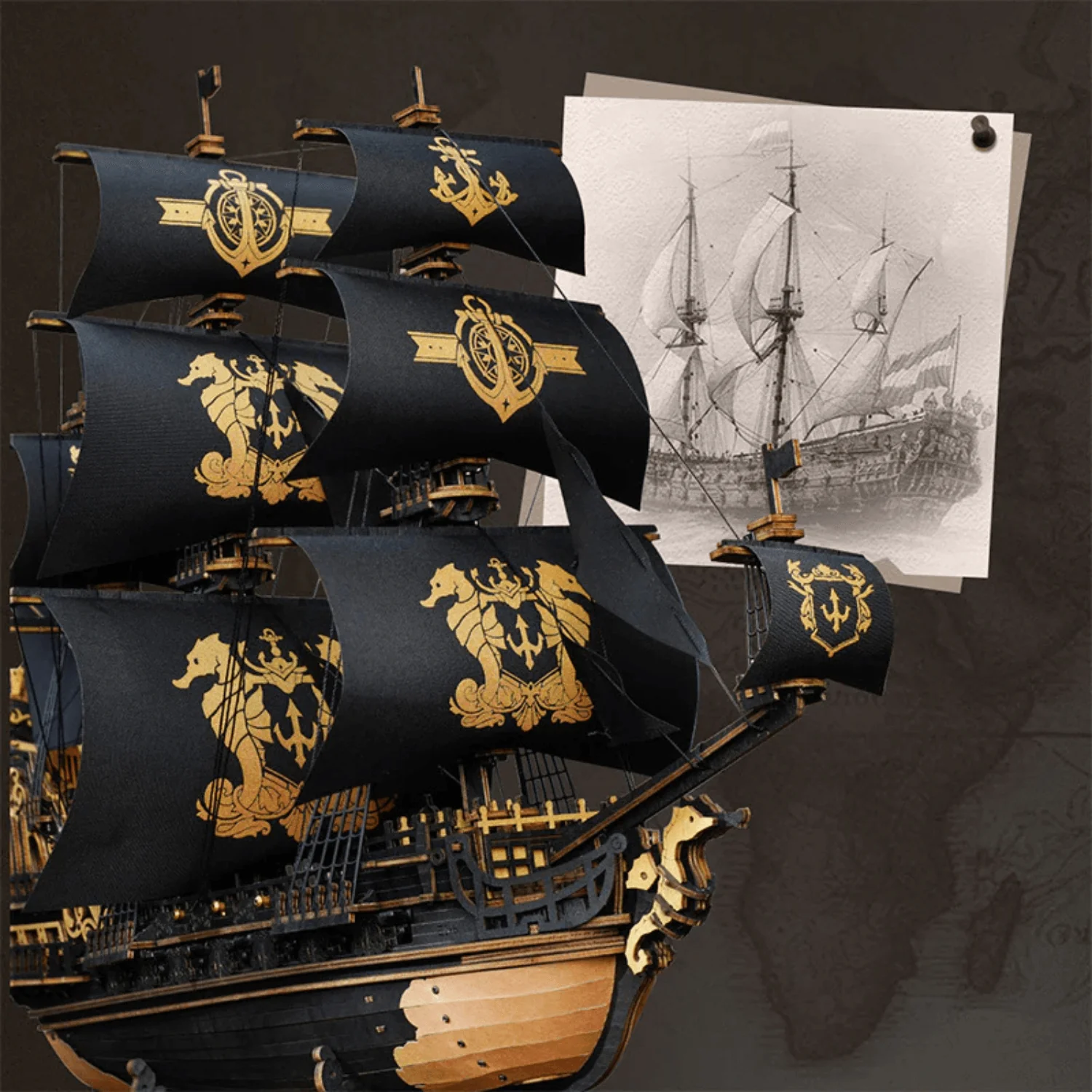 The Seahorse Barque Piratenschiff - Image 4