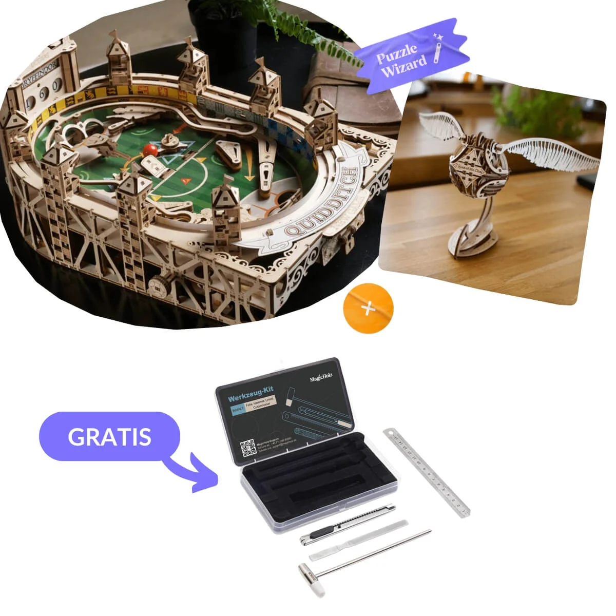 Harry Potter Quidditch Fan Pack - Image 2