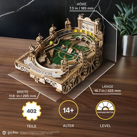 Quidditch Pinball Starter-Set Harry Potter - Image 13