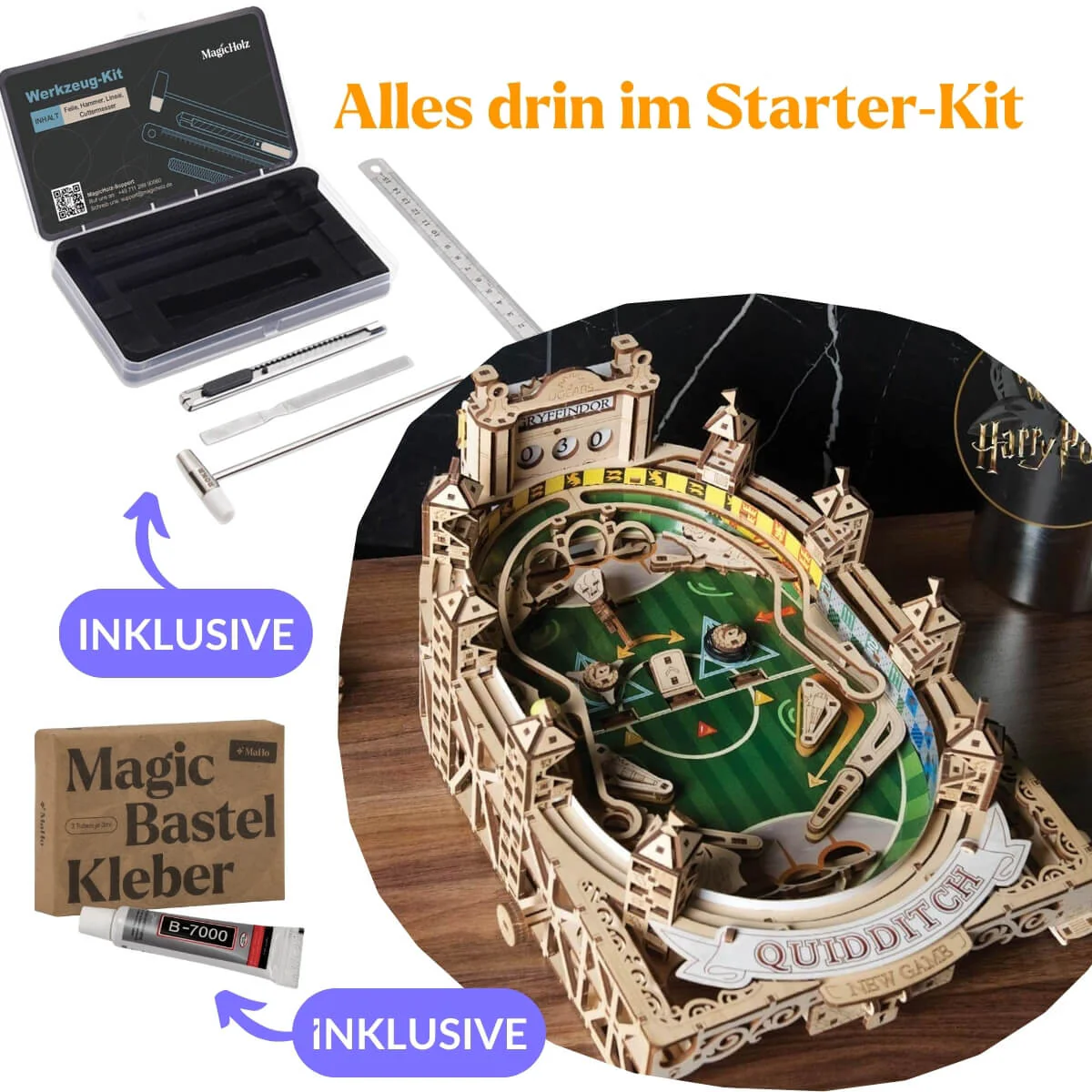 Quidditch Pinball – bauen im Flow, spielen im Moment - Image 2