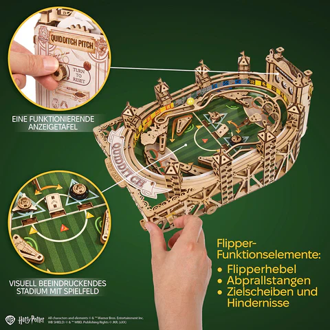 Quidditch Pinball Starter-Set Harry Potter - Image 7