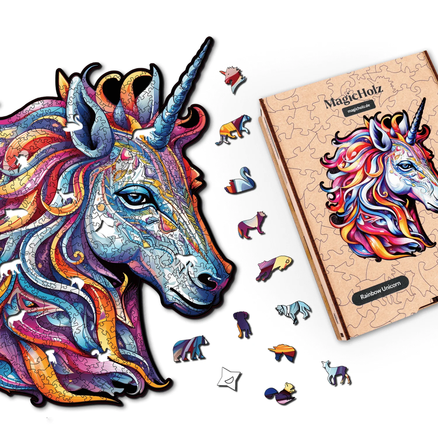 Rainbow Unicorn Einhorn - Image 11