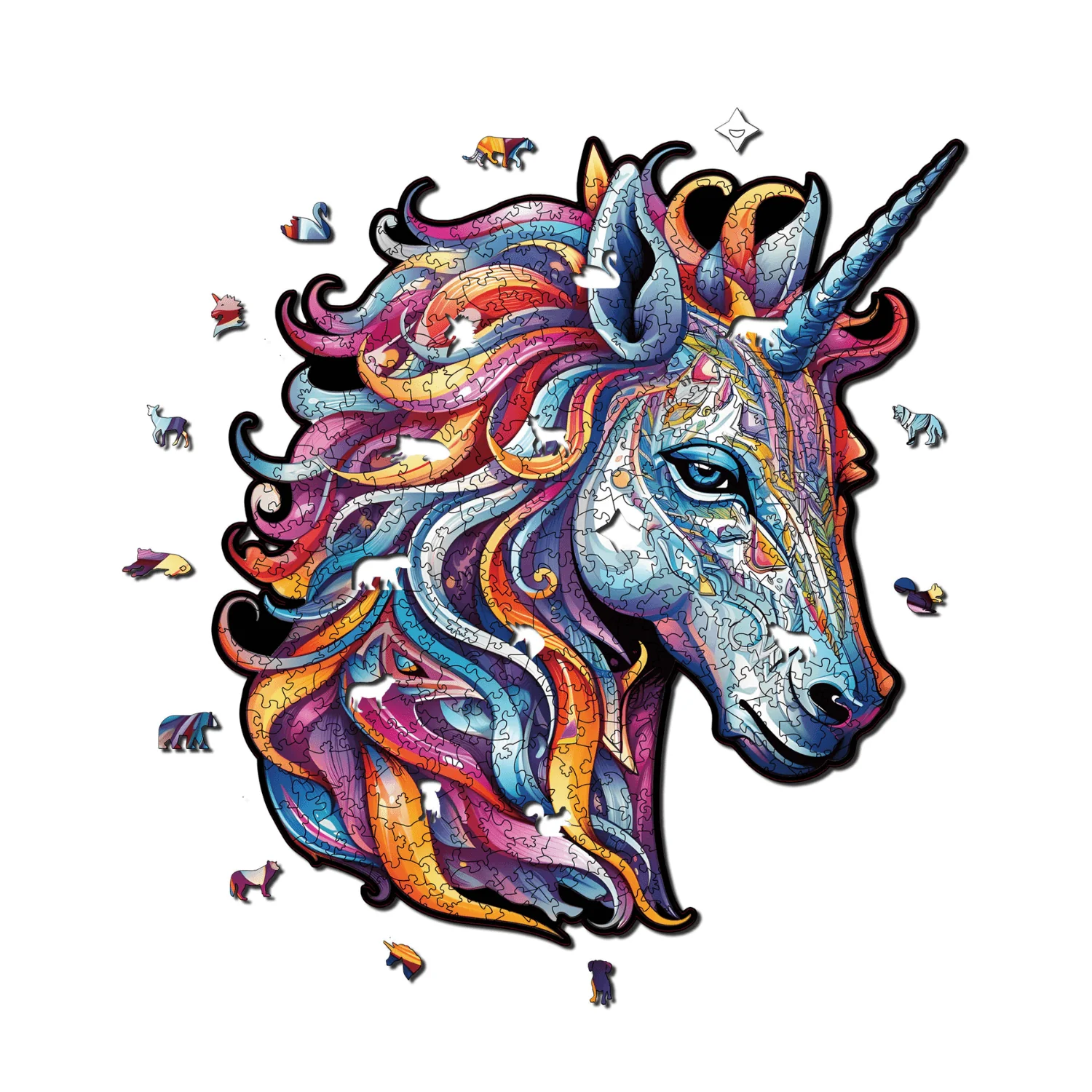 Rainbow Unicorn Einhorn - Image 12