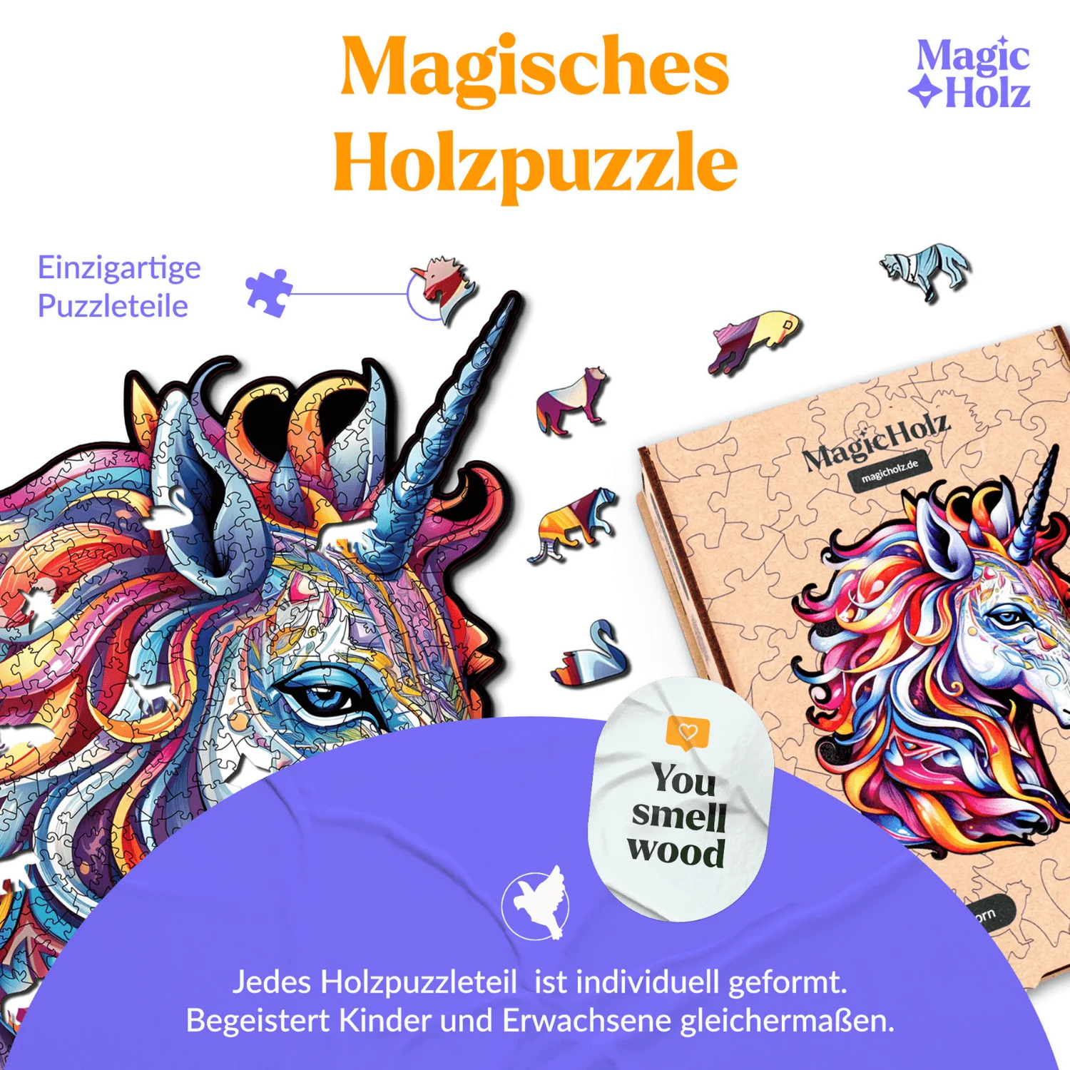 Rainbow Unicorn Einhorn - Image 2