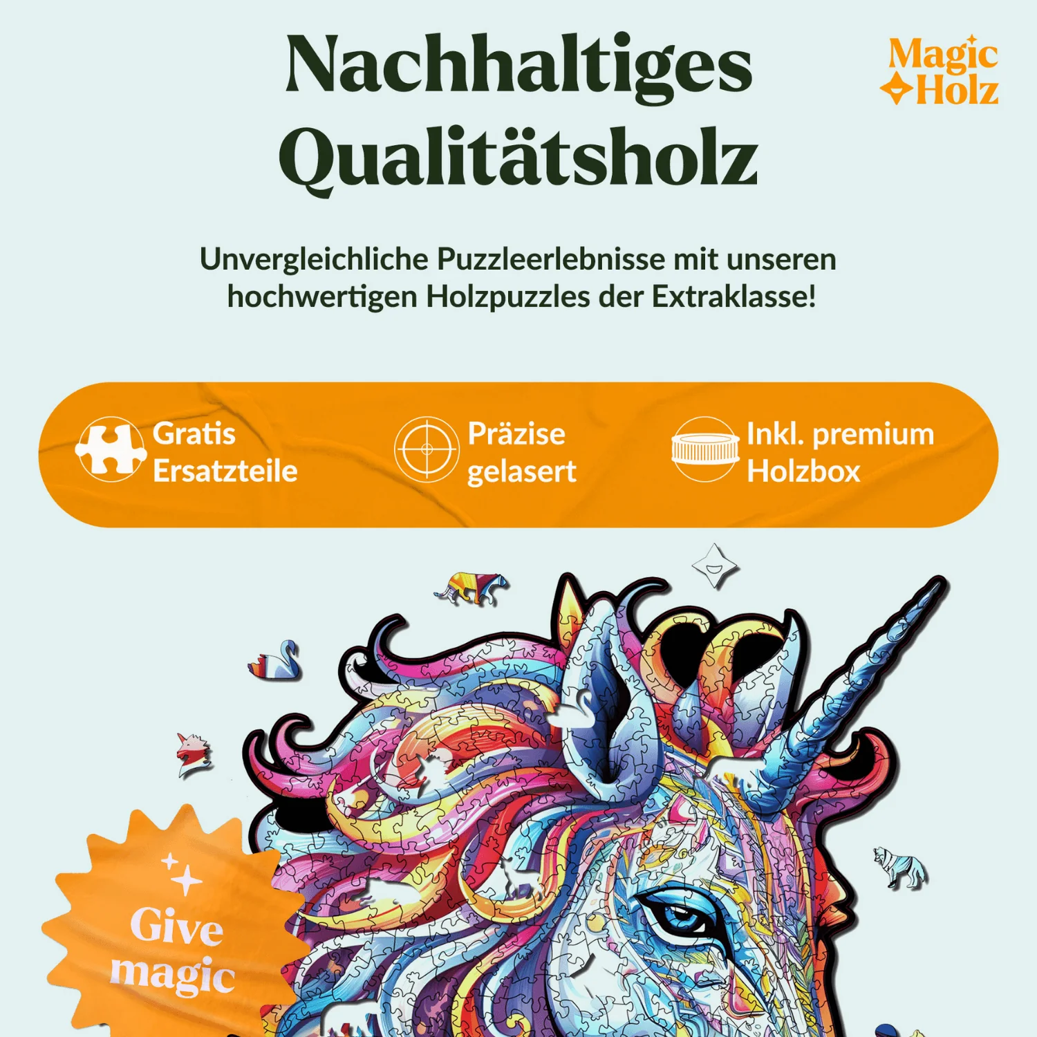 Rainbow Unicorn Einhorn - Image 3