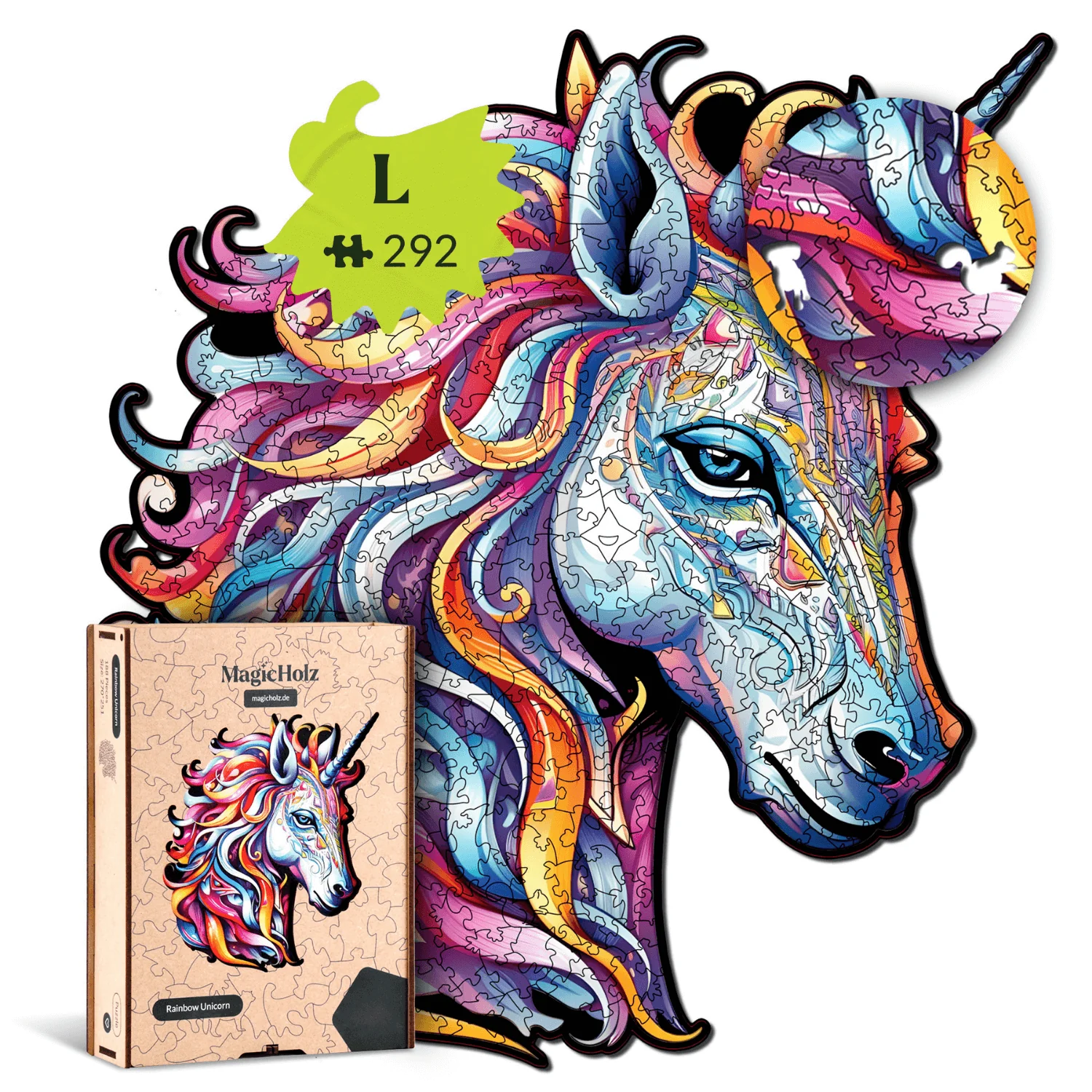 Rainbow Unicorn Einhorn - Image 9
