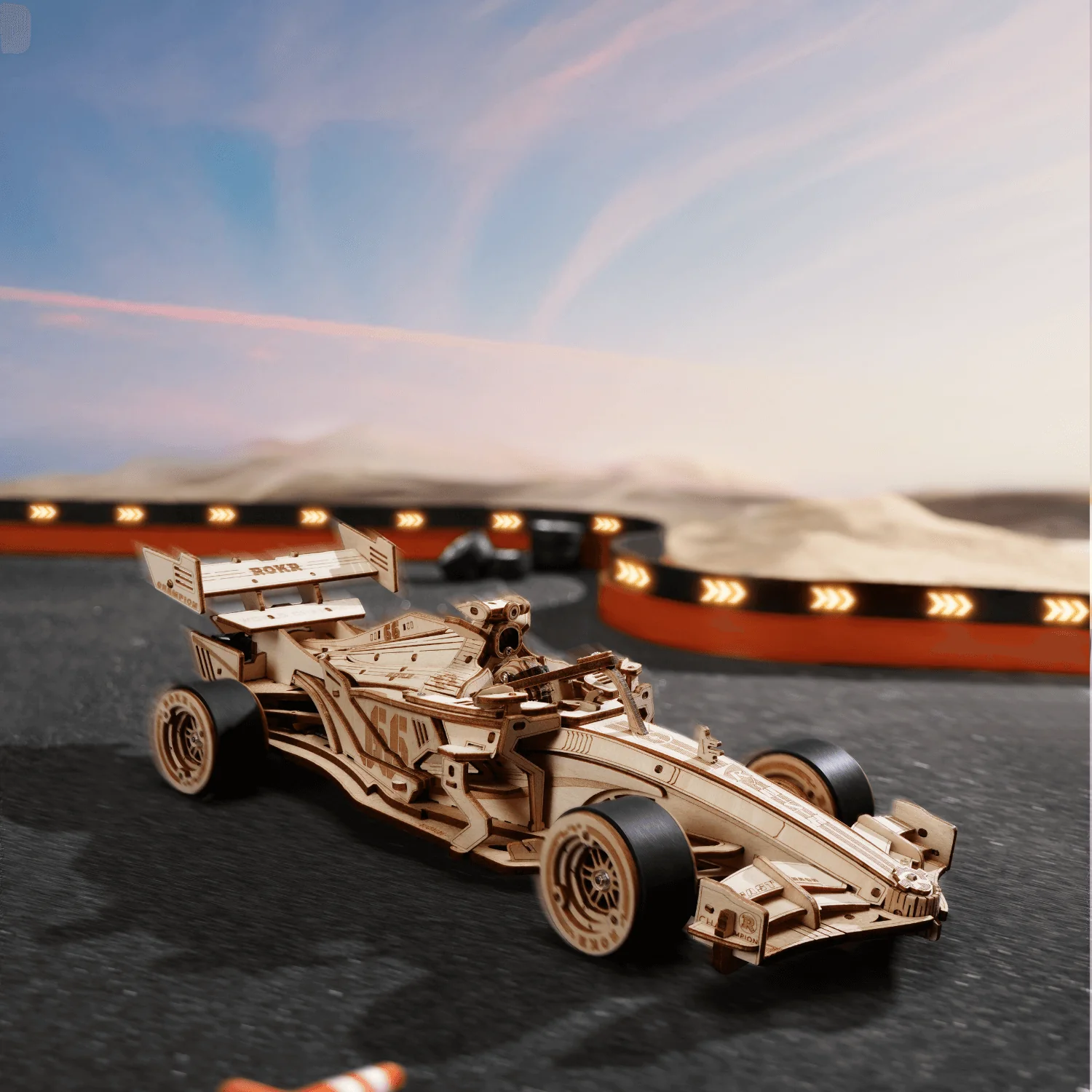 Rennwagen Bausatz - Image 4