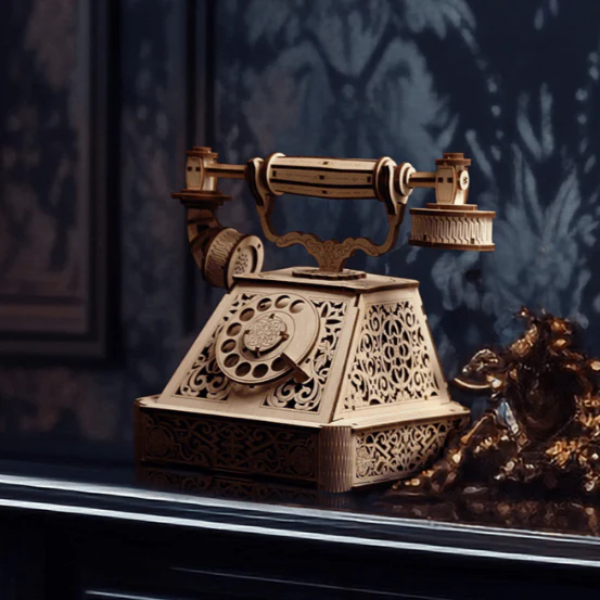 Retro Telephone – Vintage Bausatz