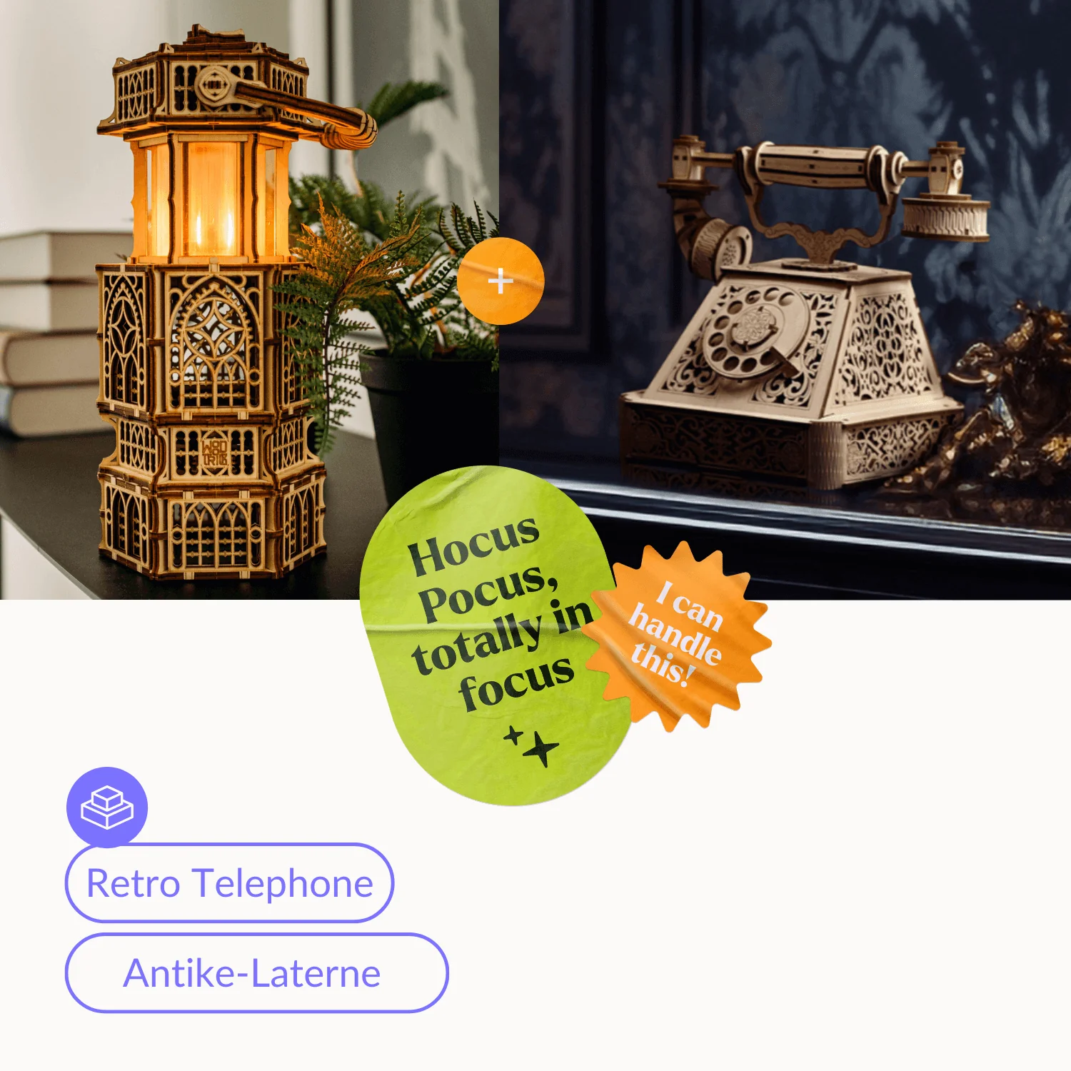 Retro Telephone – Vintage Bausatz - Image 11