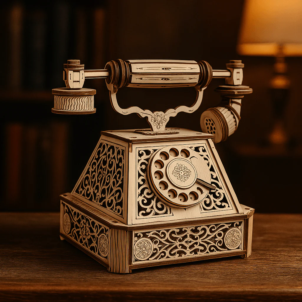 Retro Telephone – Vintage Bausatz - Image 4