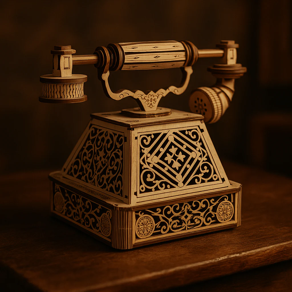Retro Telephone – Vintage Bausatz - Image 5