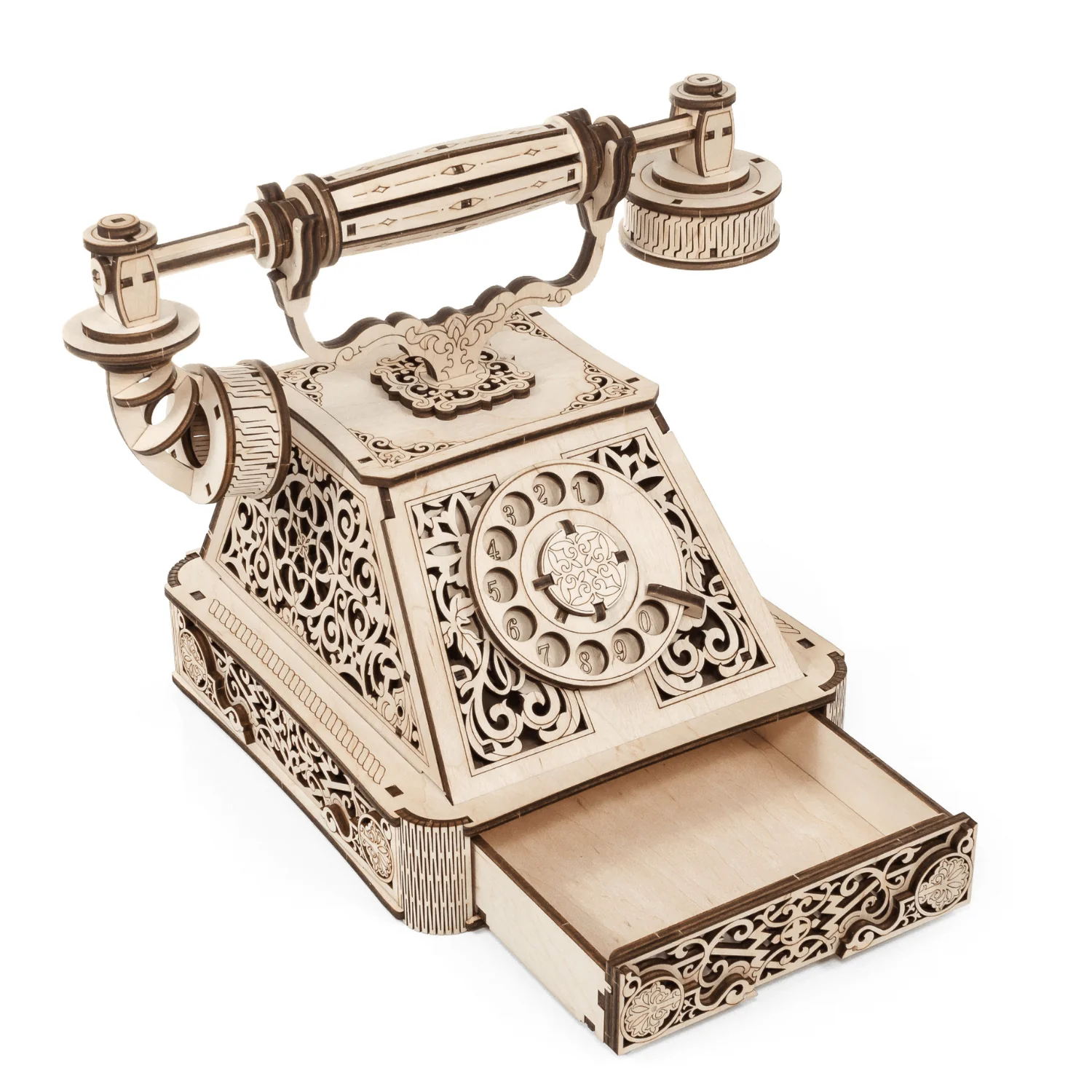 Retro Telephone – Vintage Bausatz - Image 9